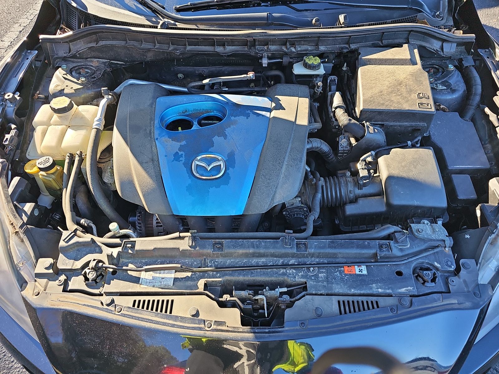 2012 MAZDA MAZDA3 I TOURING FWD