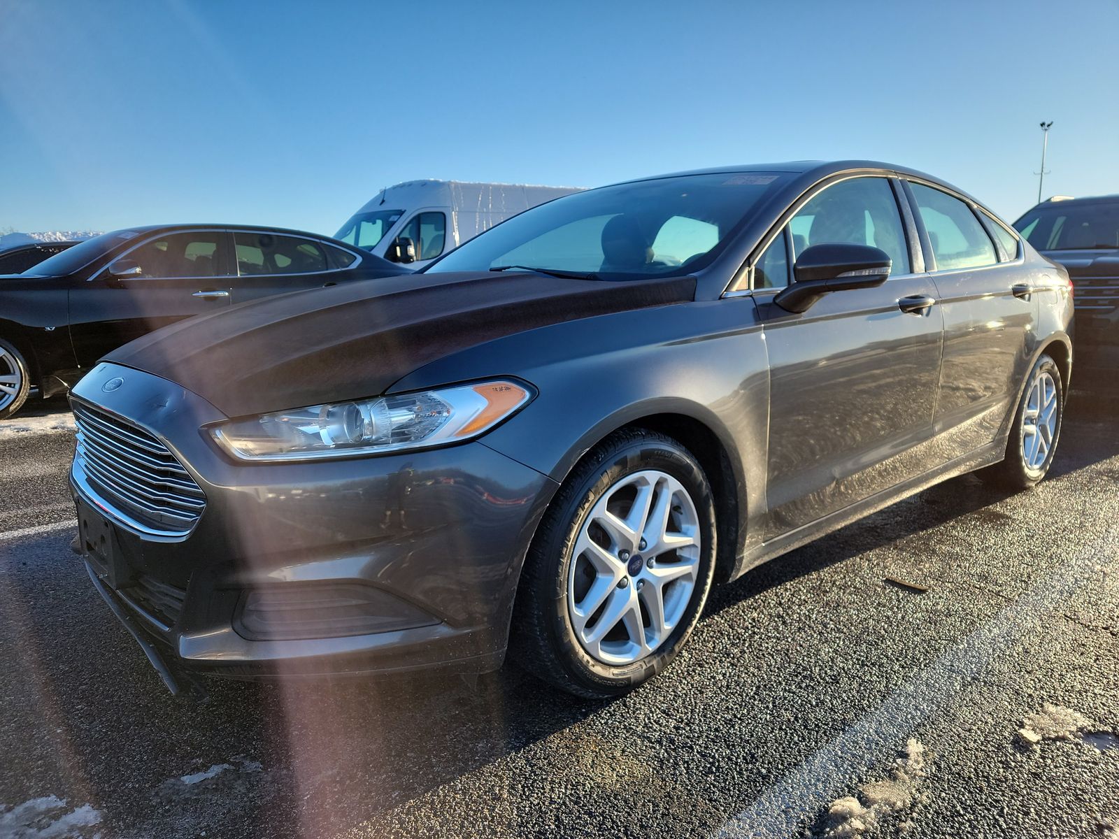 2016 Ford Fusion SE FWD