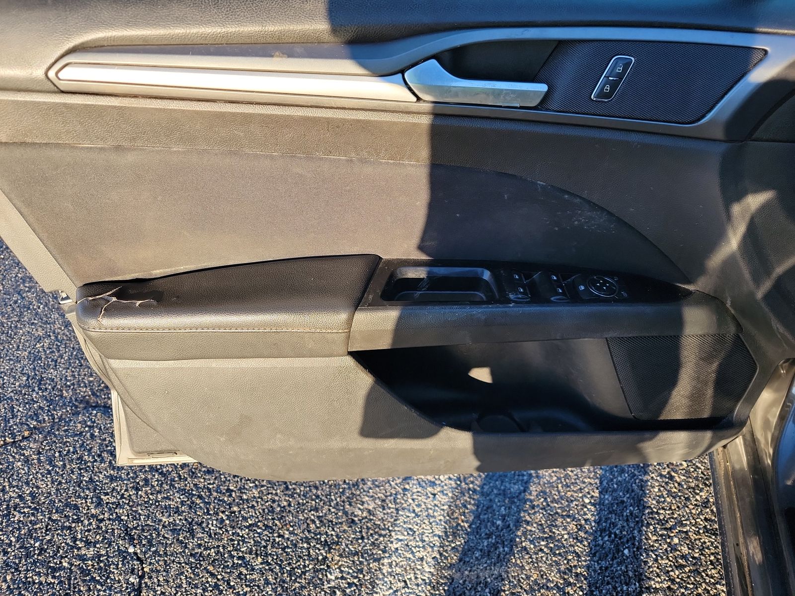 2016 Ford Fusion SE FWD