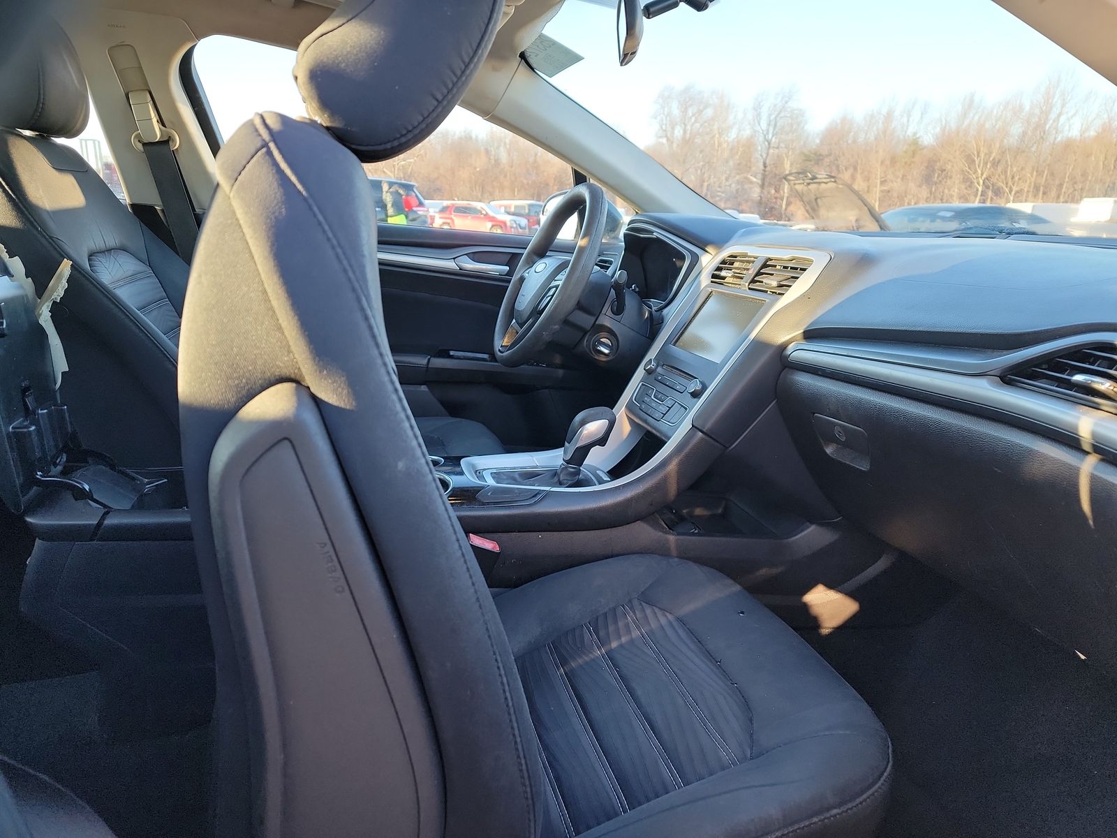 2016 Ford Fusion SE FWD