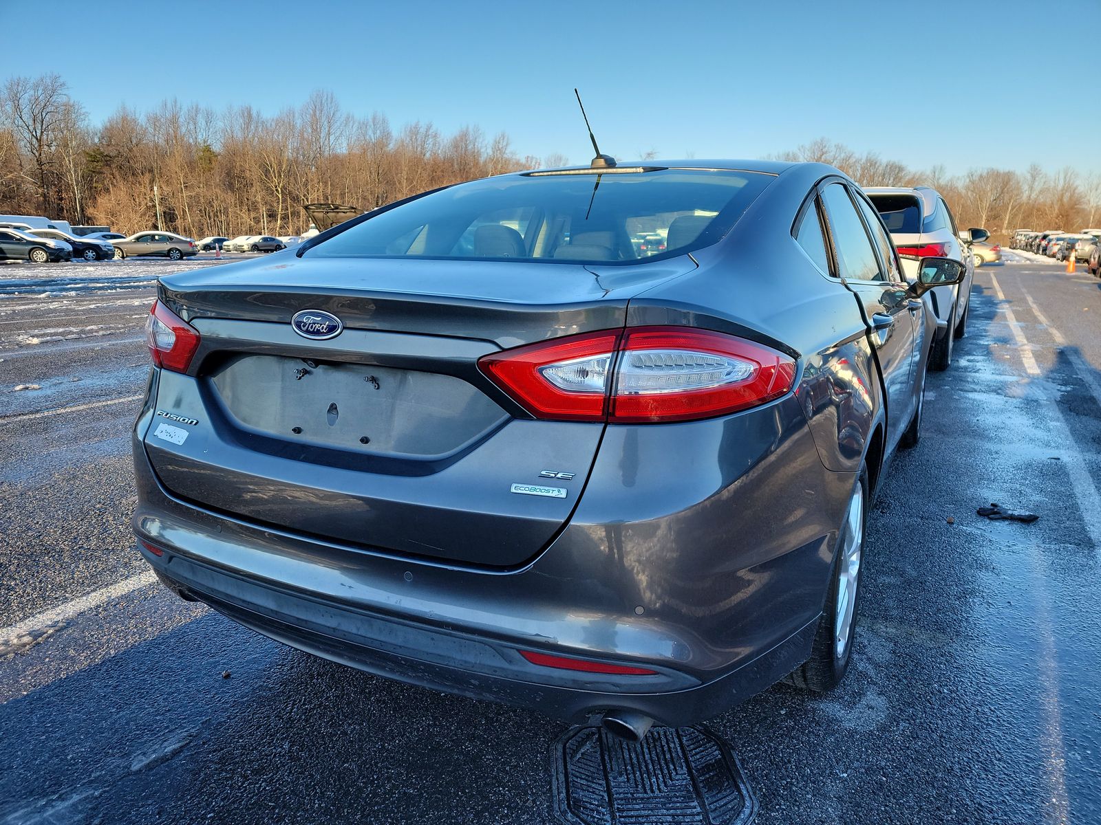 2016 Ford Fusion SE FWD