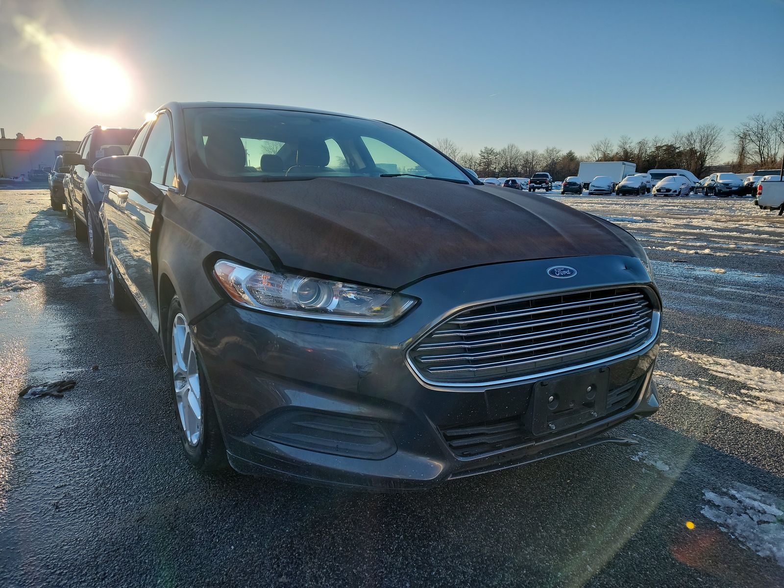 2016 Ford Fusion SE FWD