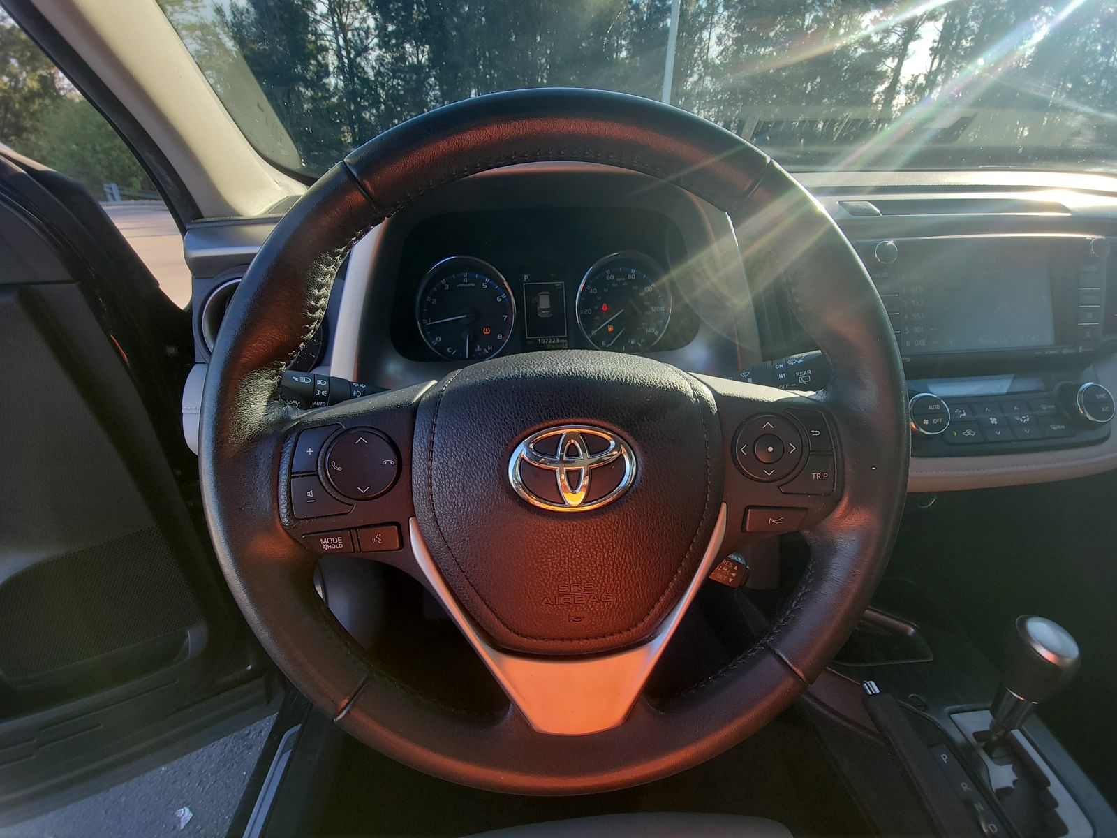 2017 Toyota RAV4 PLATINUM FWD
