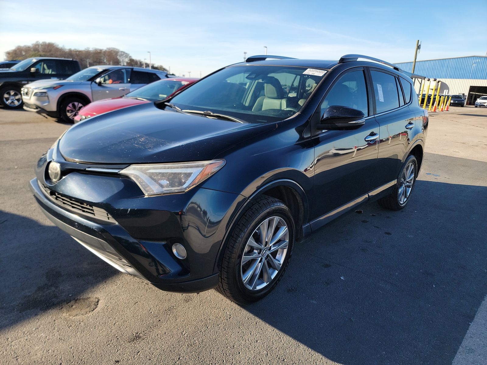 2017 Toyota RAV4 PLATINUM FWD