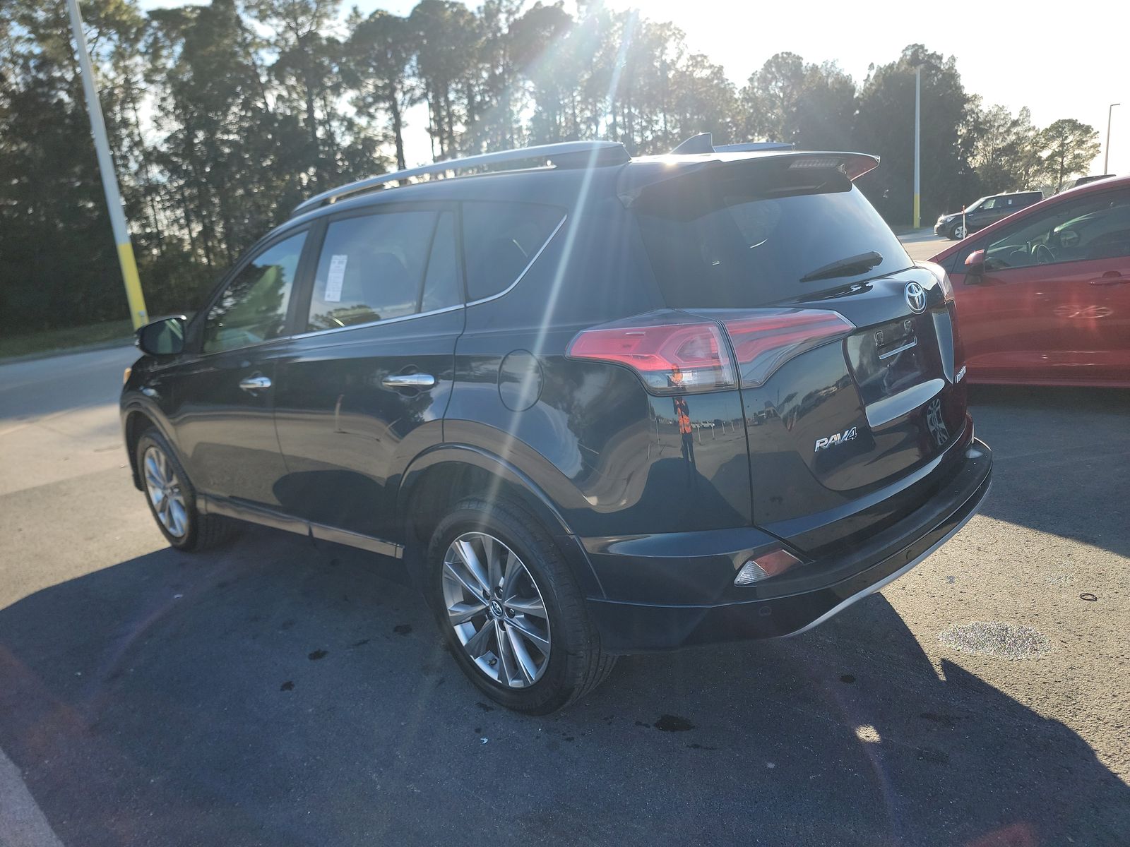 2017 Toyota RAV4 PLATINUM FWD