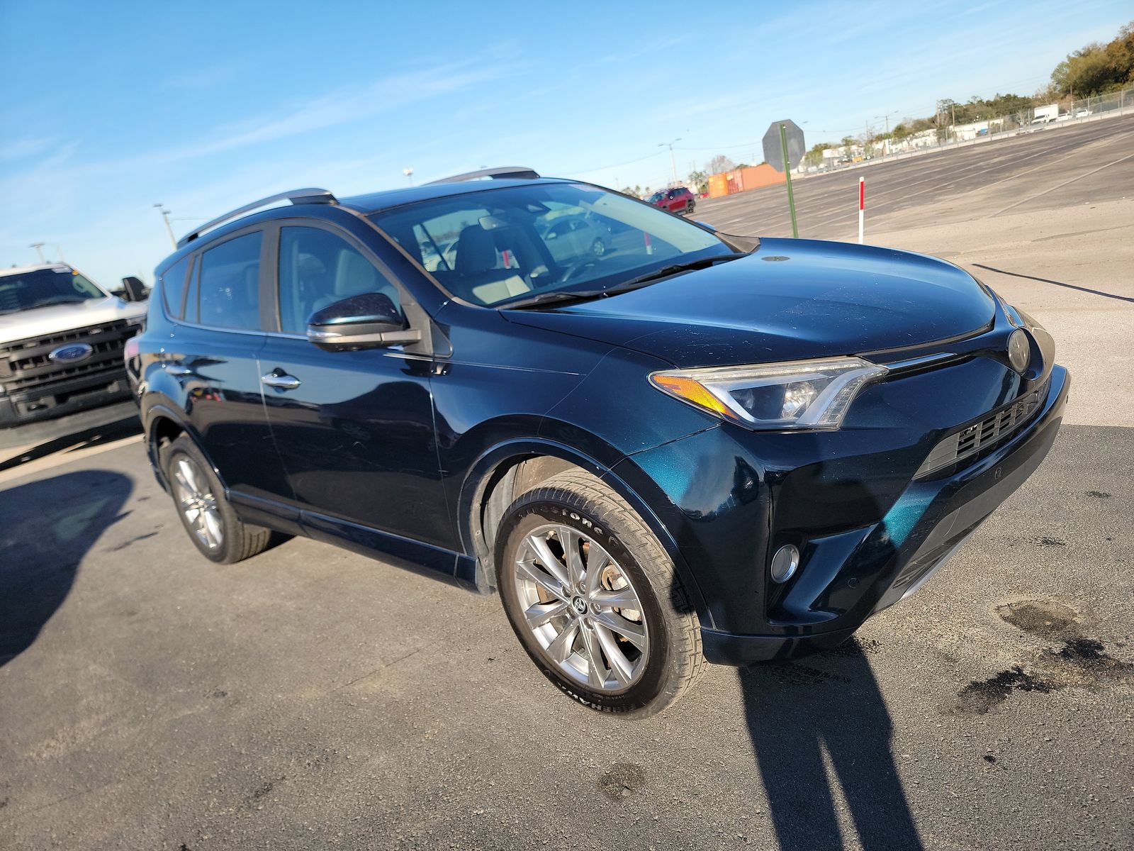 2017 Toyota RAV4 PLATINUM FWD