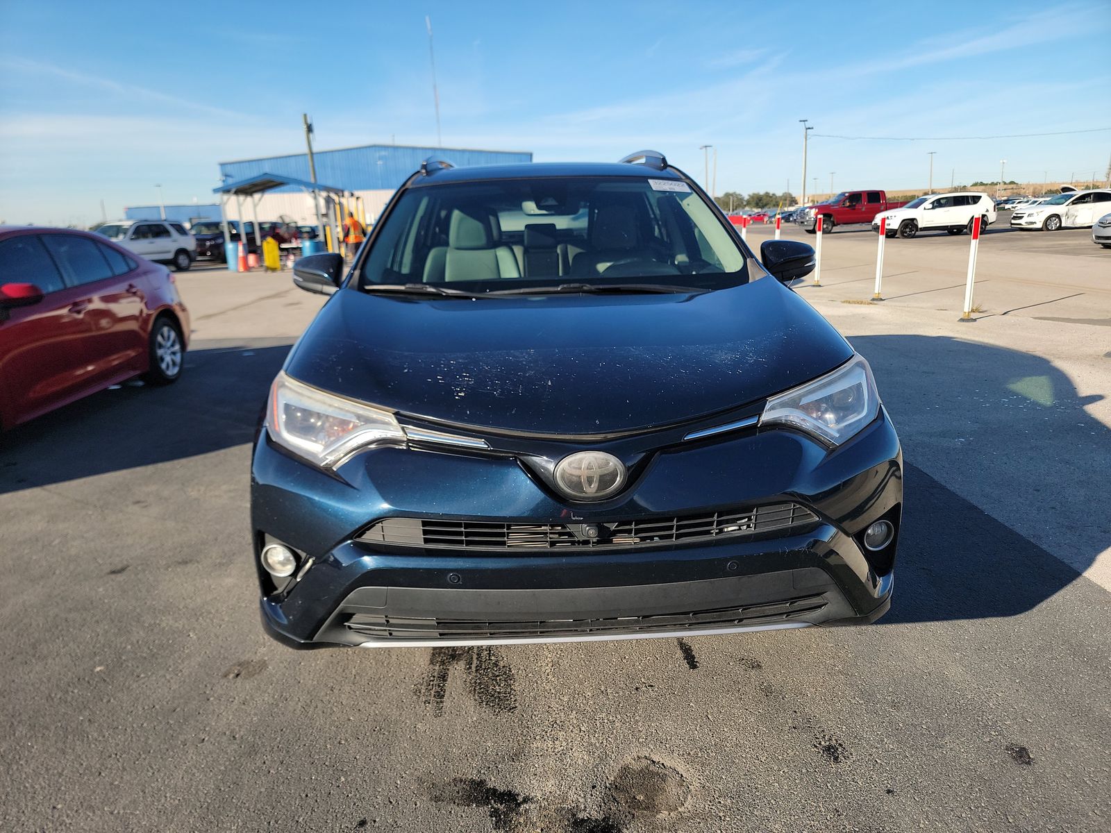2017 Toyota RAV4 PLATINUM FWD