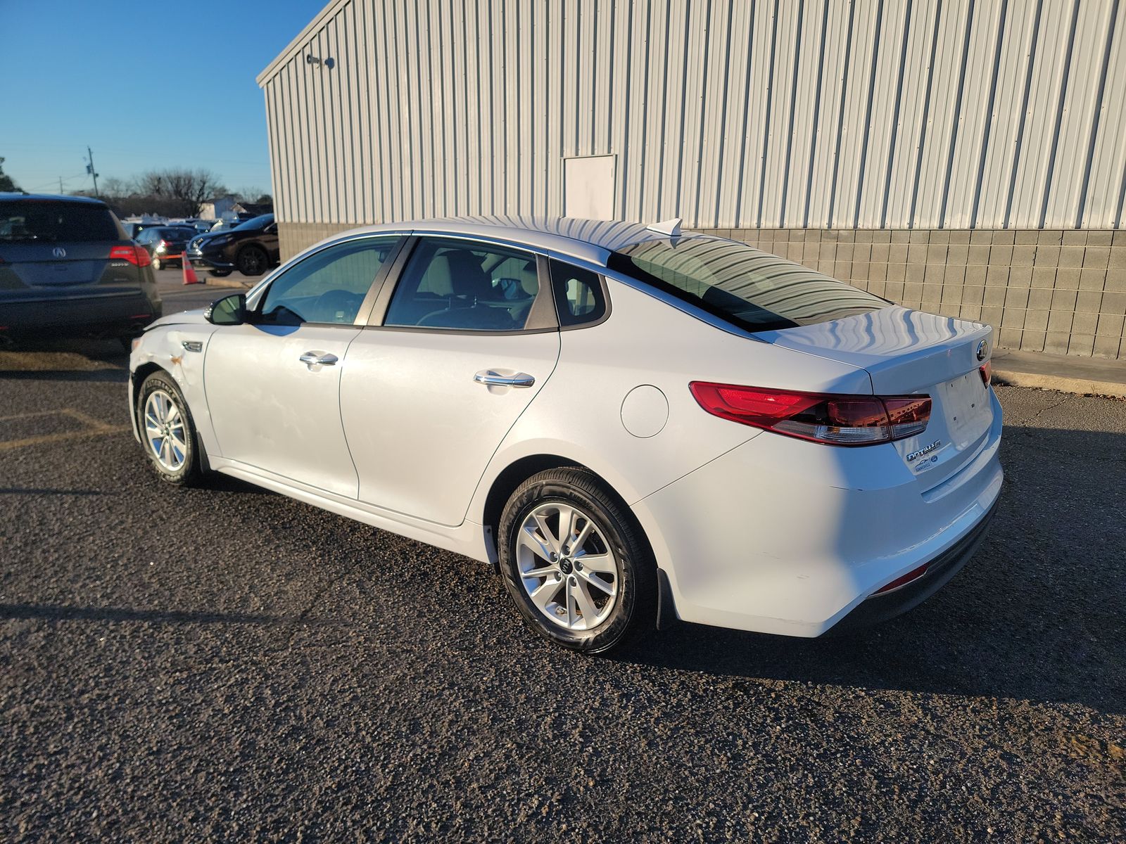2017 Kia Optima LX FWD