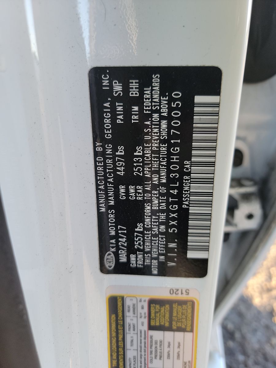 2017 Kia Optima LX FWD