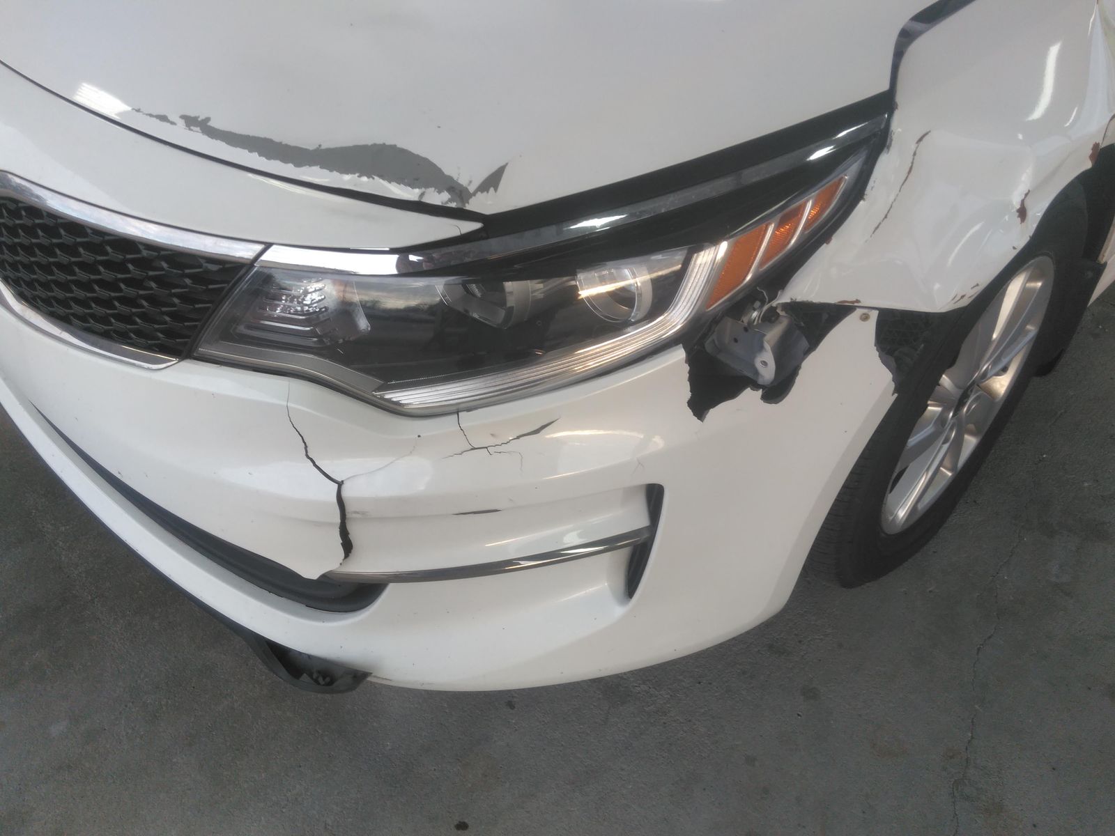 2017 Kia Optima LX FWD