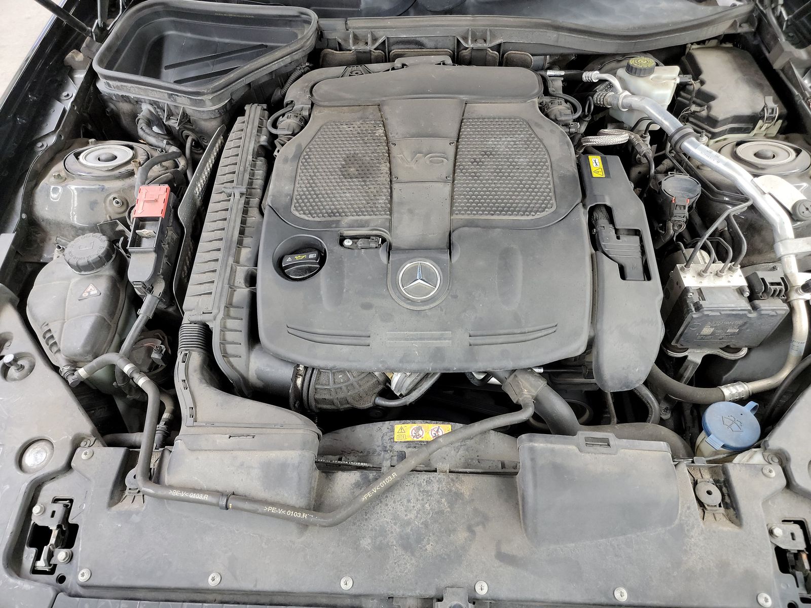 2014 Mercedes-Benz SLK-Class SLK350 RWD