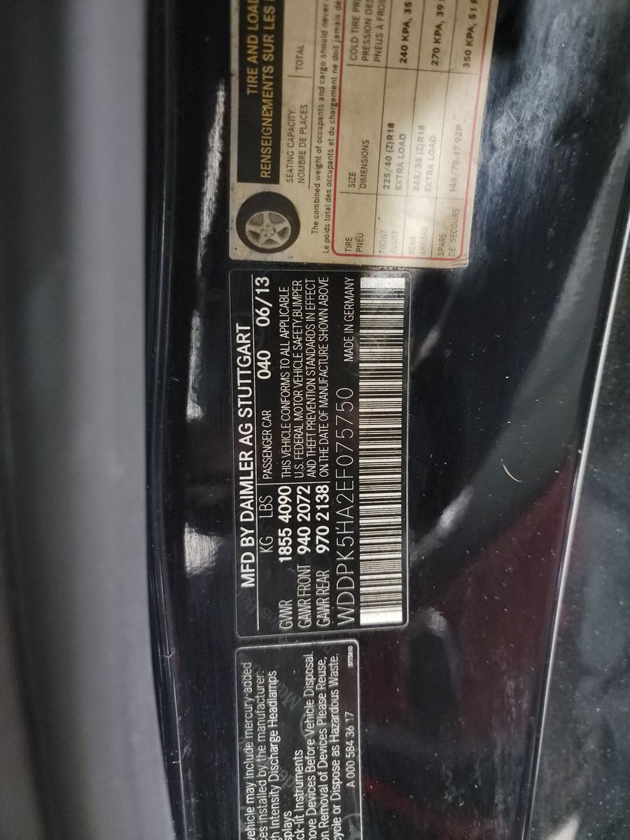 2014 Mercedes-Benz SLK-Class SLK350 RWD