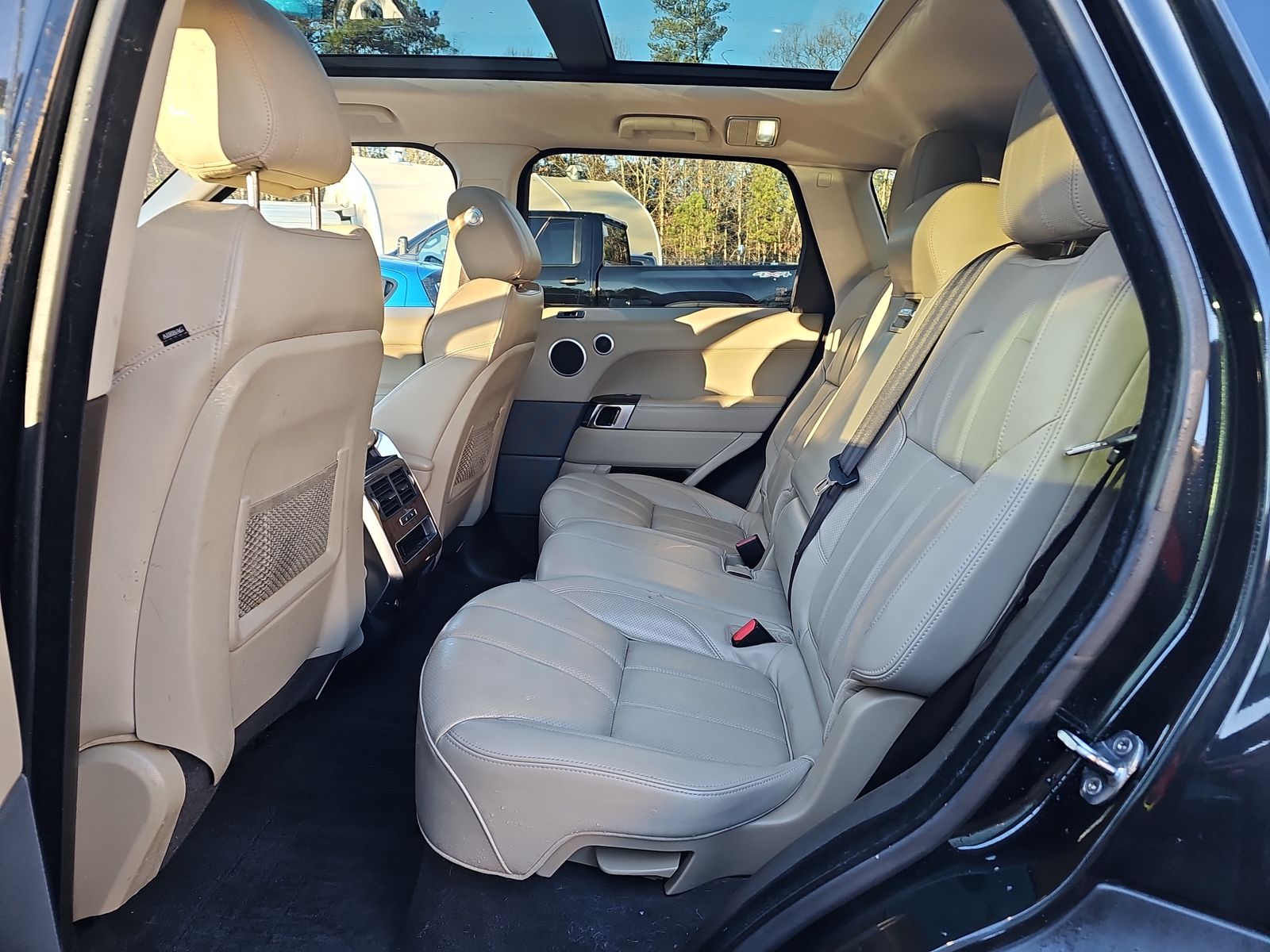 2016 Land Rover Range Rover Sport V6 HSE AWD