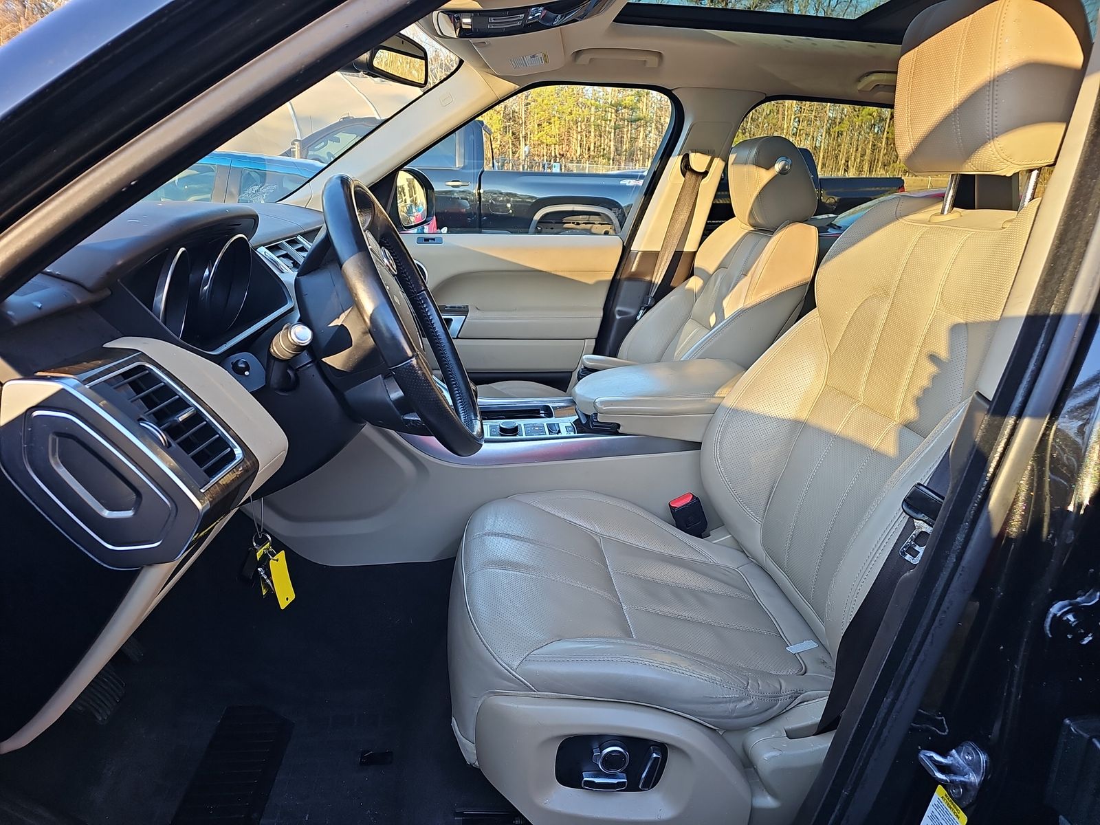 2016 Land Rover Range Rover Sport V6 HSE AWD