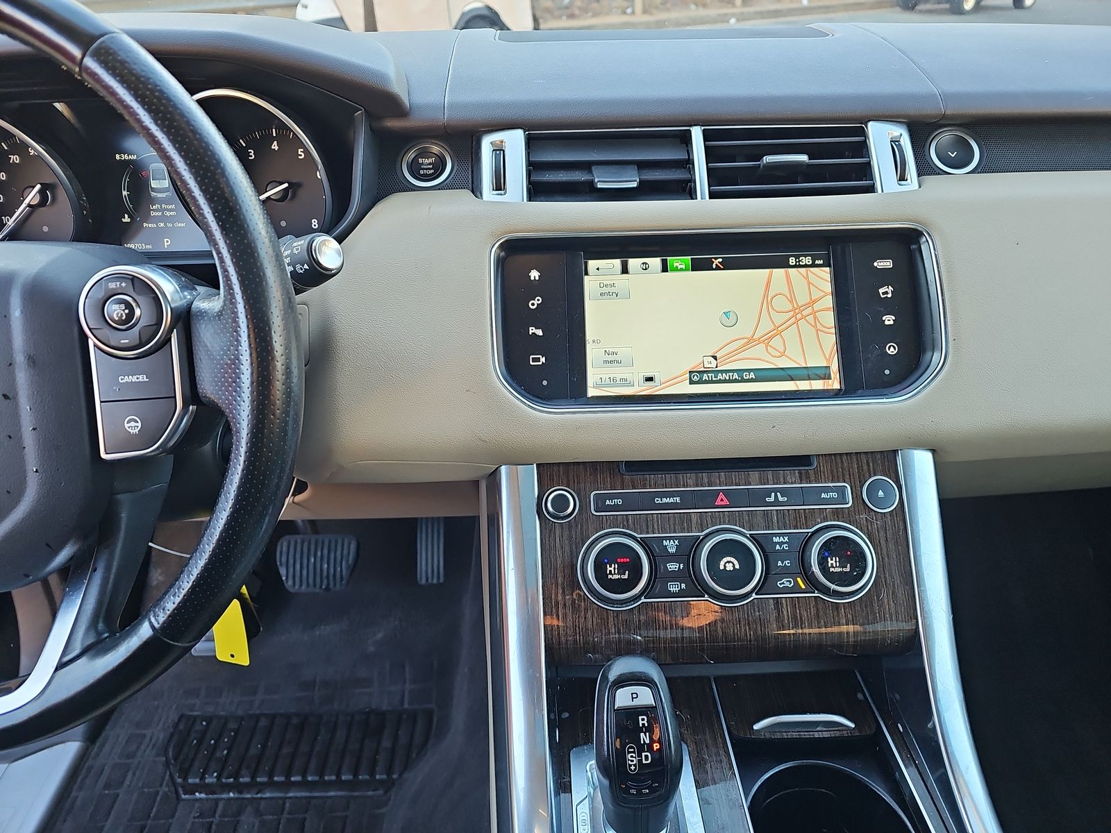 2016 Land Rover Range Rover Sport V6 HSE AWD