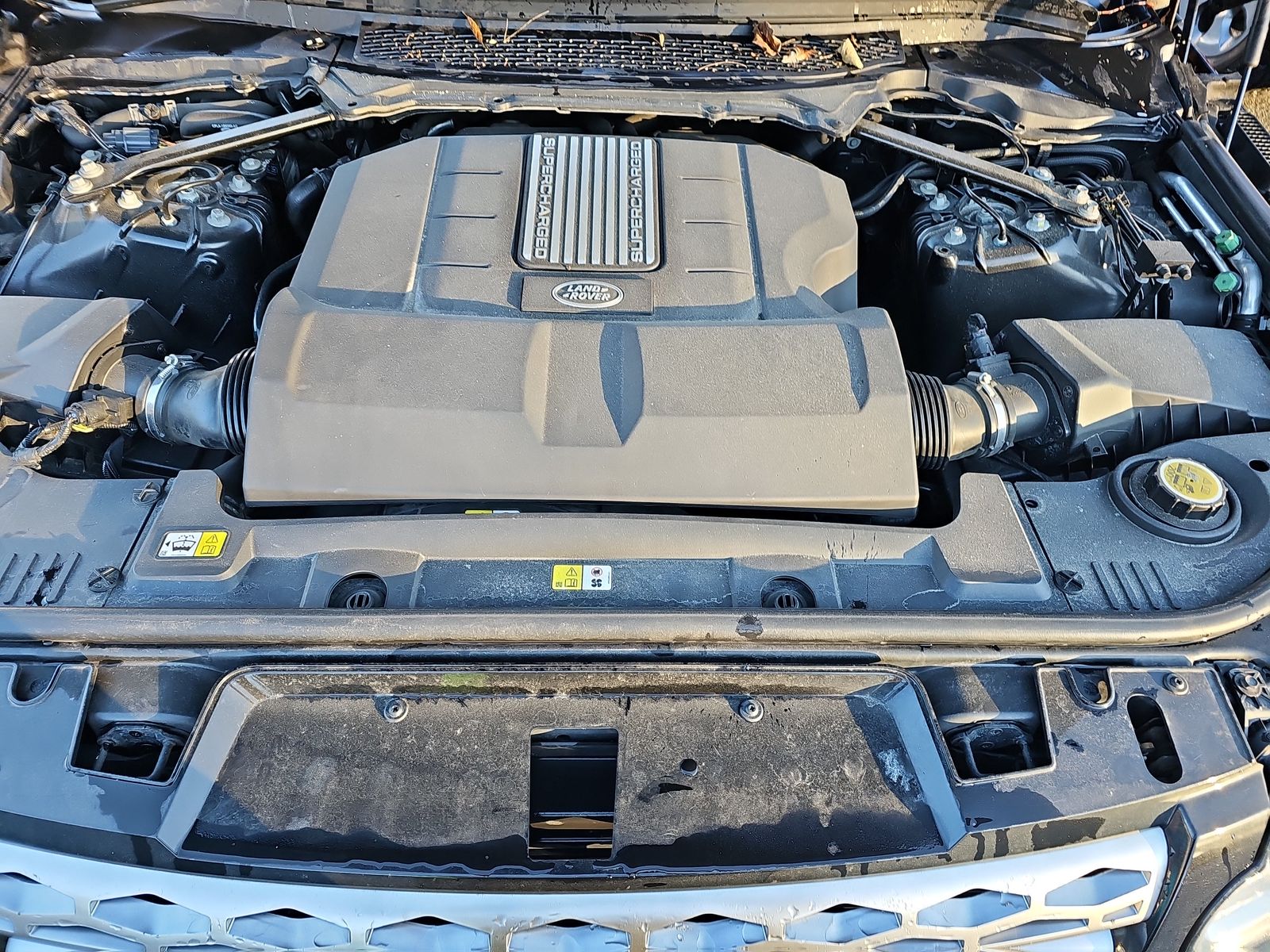 2016 Land Rover Range Rover Sport V6 HSE AWD