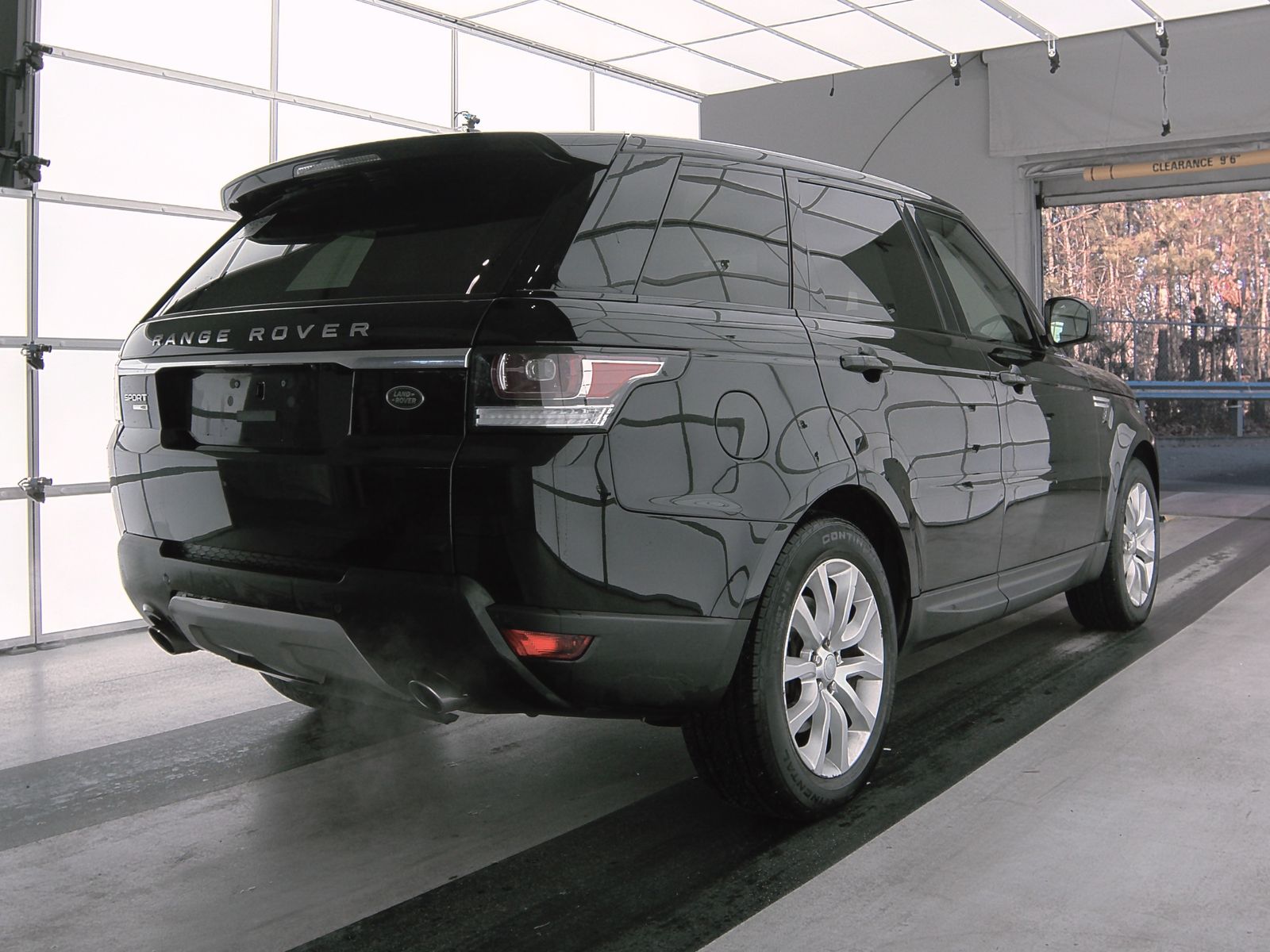 2016 Land Rover Range Rover Sport V6 HSE AWD