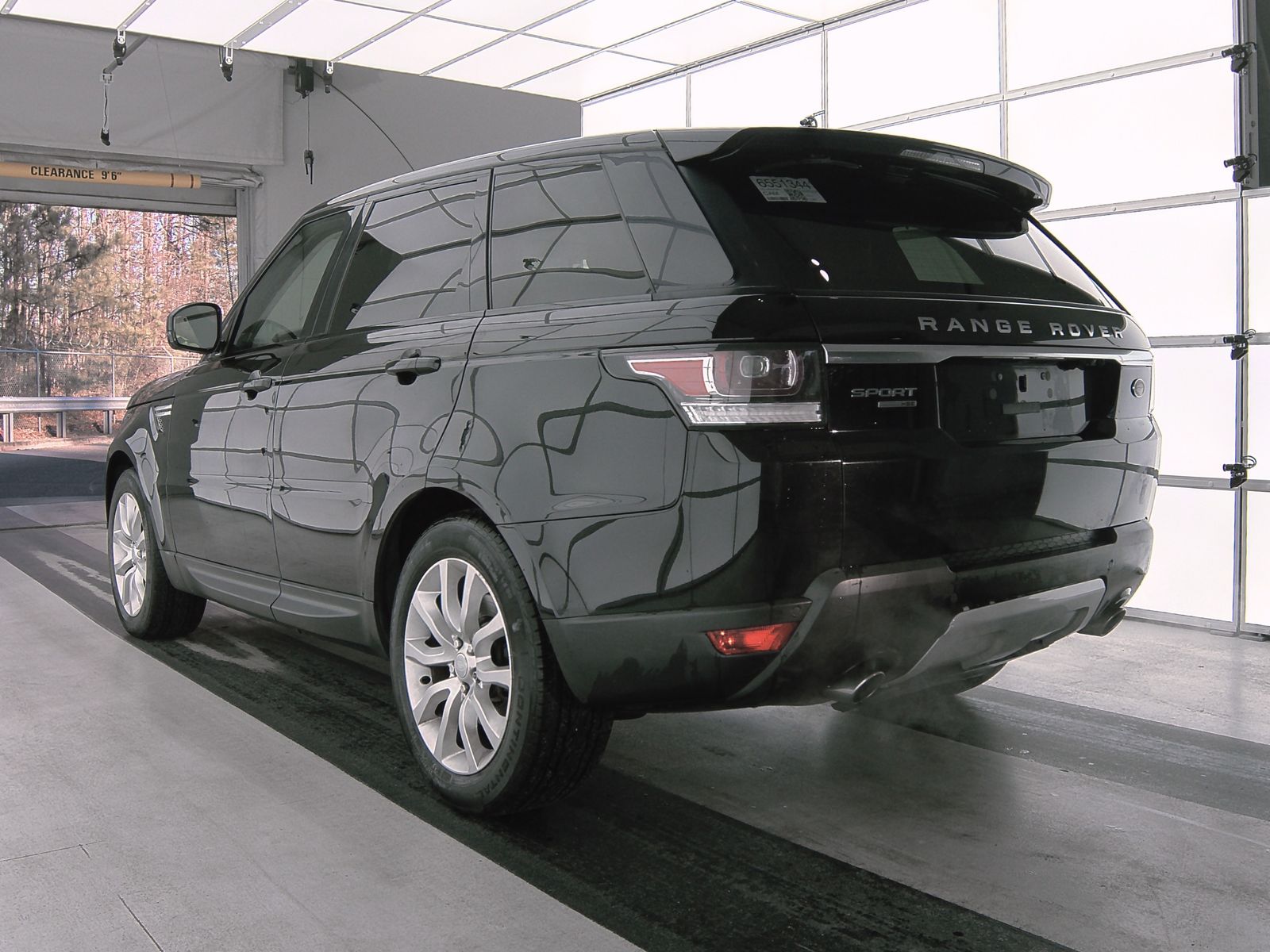 2016 Land Rover Range Rover Sport V6 HSE AWD