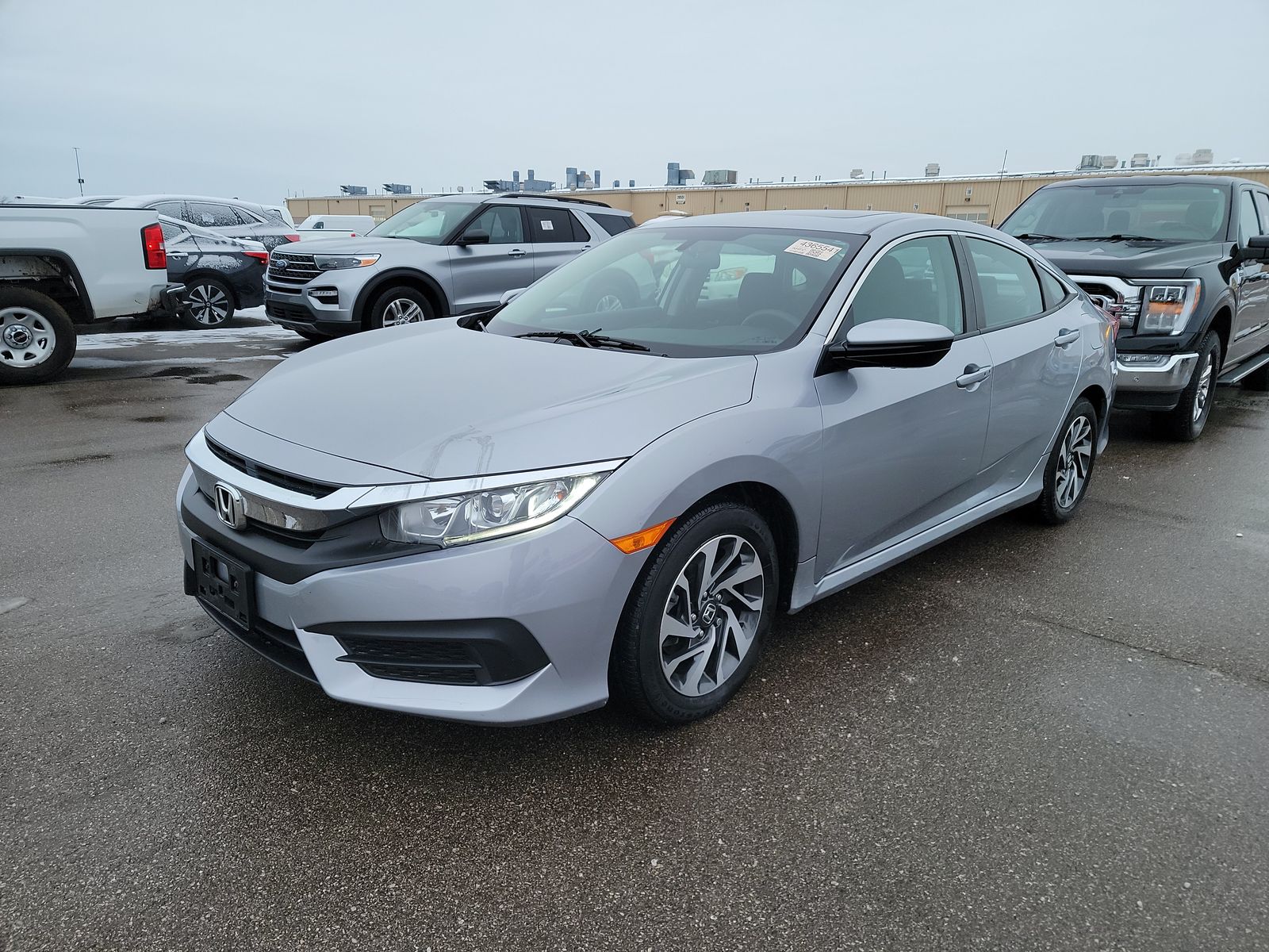2018 Honda Civic Sedan EX