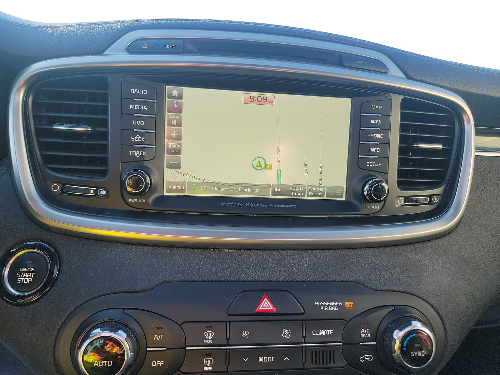 2016 Kia Sorento SX FWD