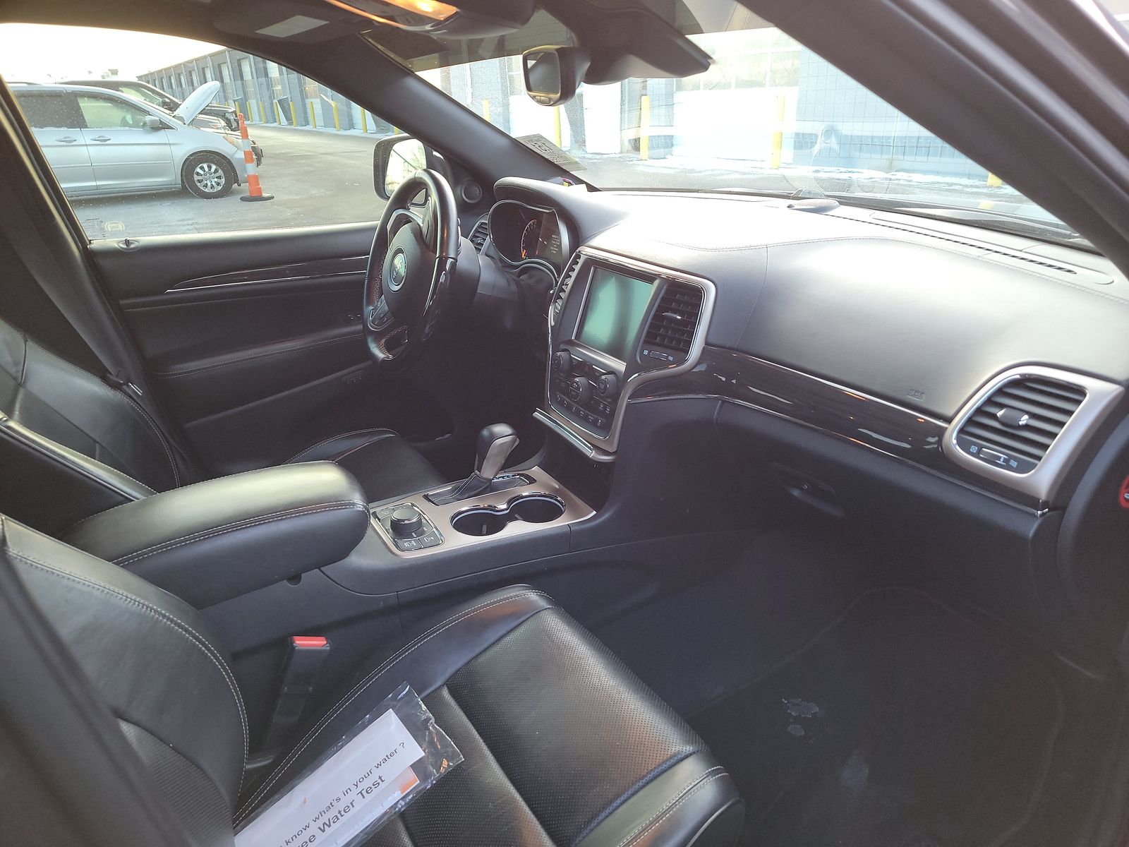 2017 Jeep Grand Cherokee OVERLAND AWD