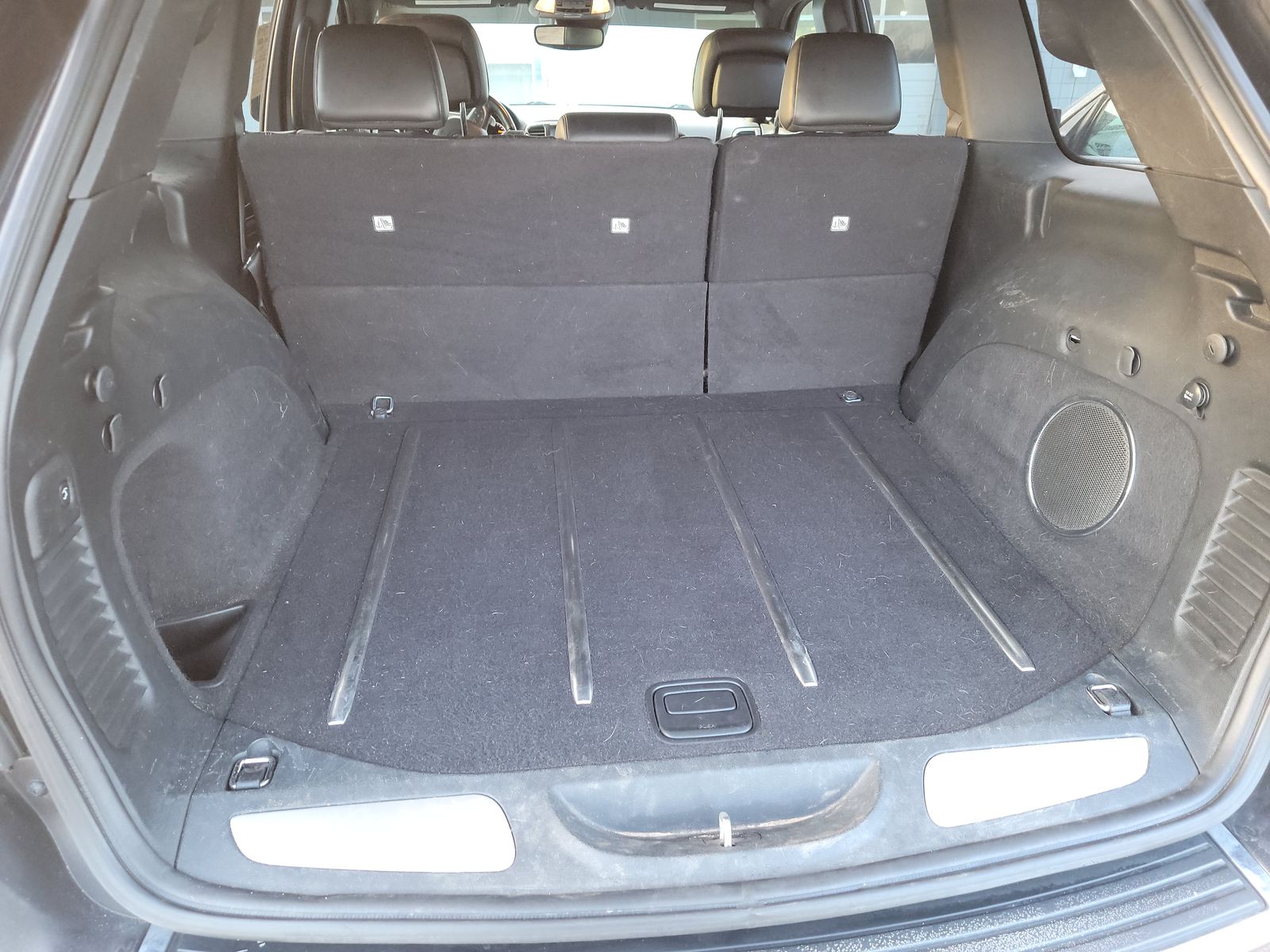 2017 Jeep Grand Cherokee OVERLAND AWD