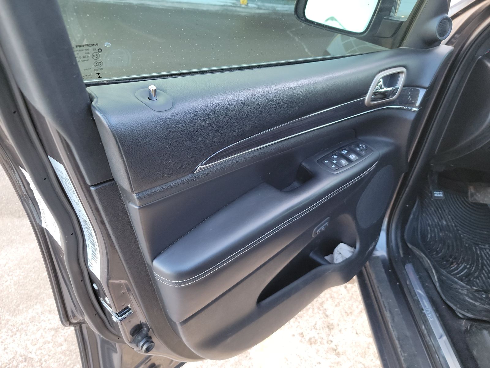 2017 Jeep Grand Cherokee OVERLAND AWD