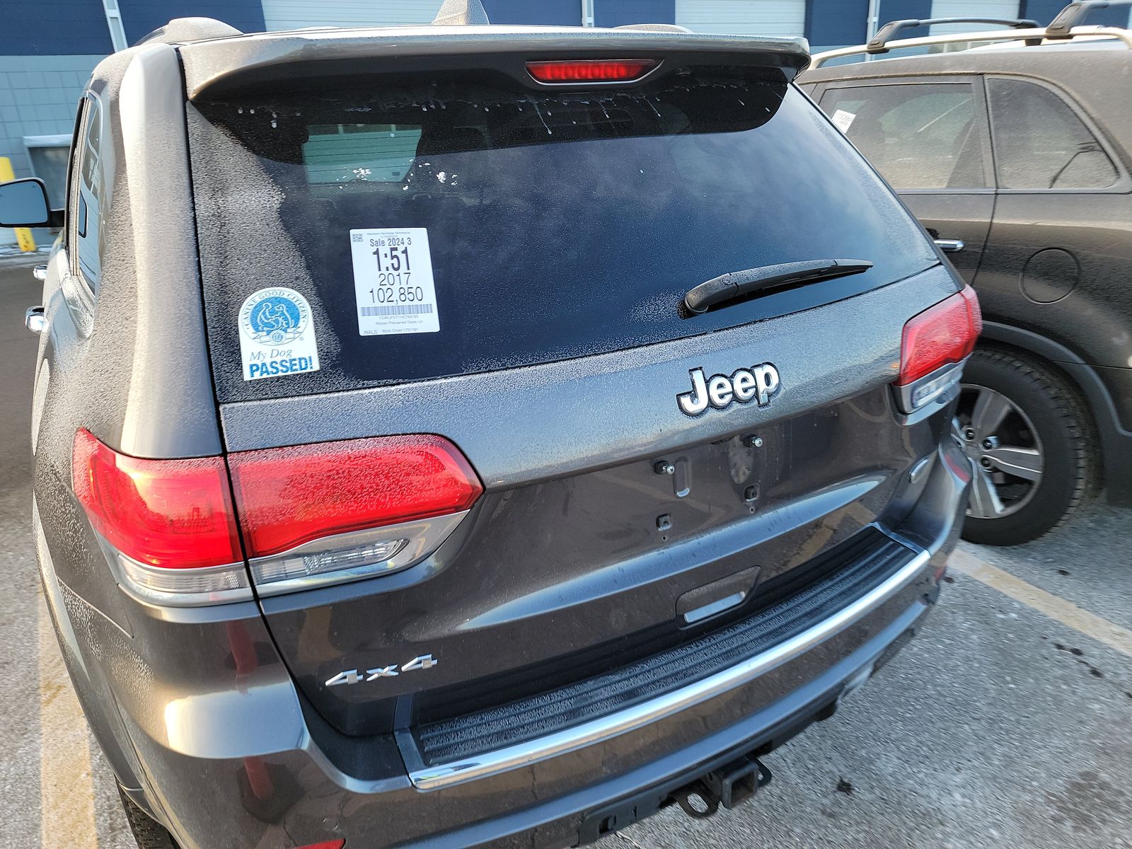 2017 Jeep Grand Cherokee OVERLAND AWD