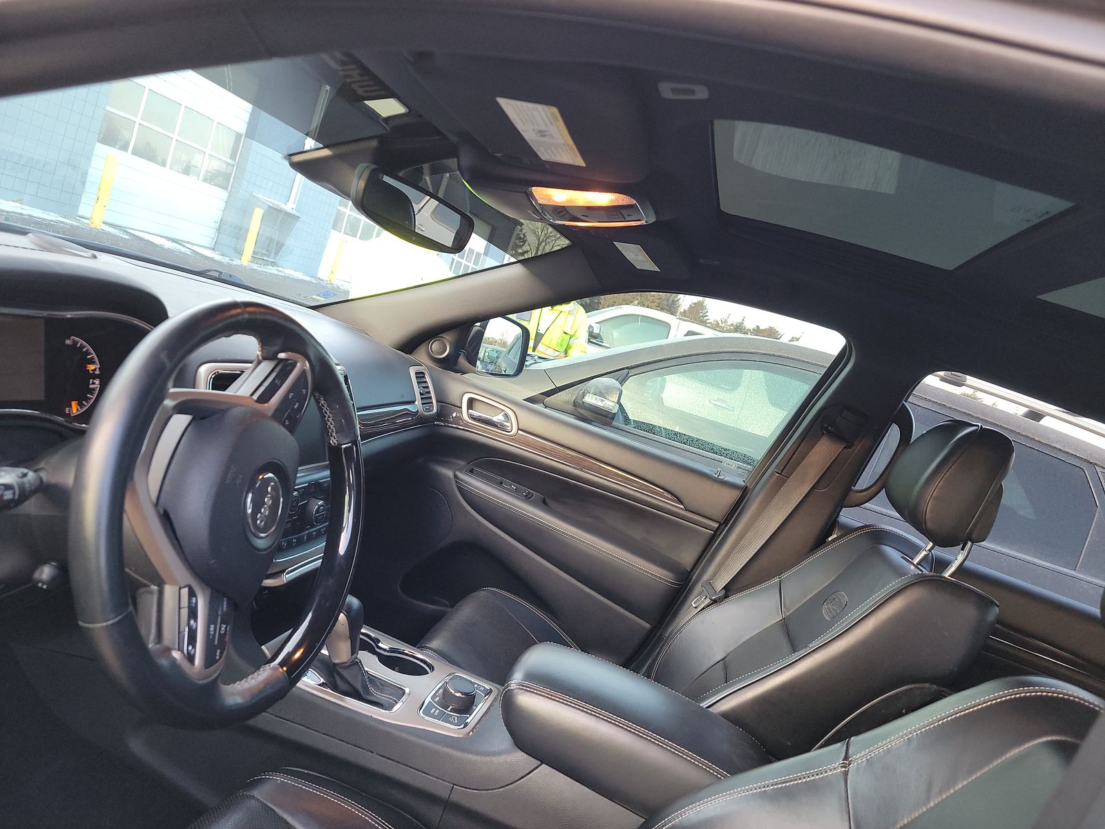 2017 Jeep Grand Cherokee OVERLAND AWD