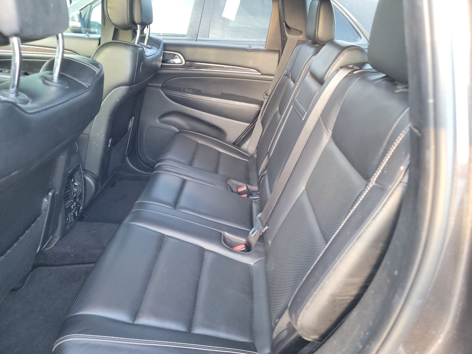 2017 Jeep Grand Cherokee OVERLAND AWD