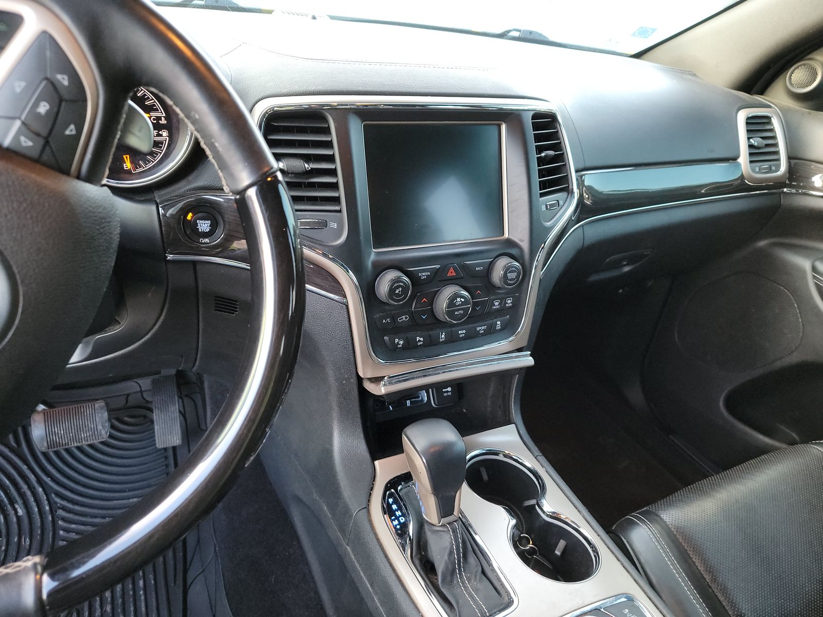 2017 Jeep Grand Cherokee OVERLAND AWD