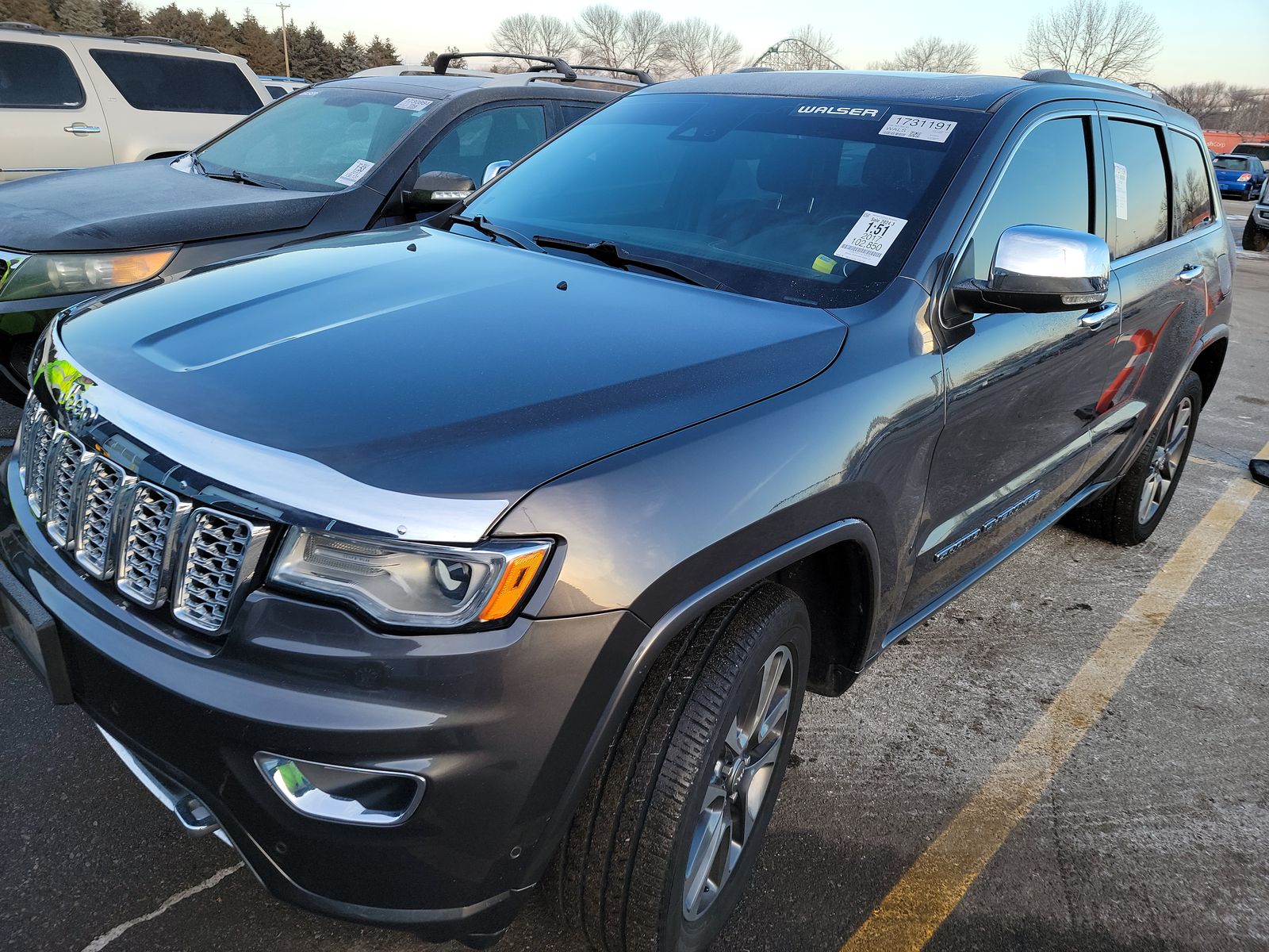2017 Jeep Grand Cherokee OVERLAND AWD