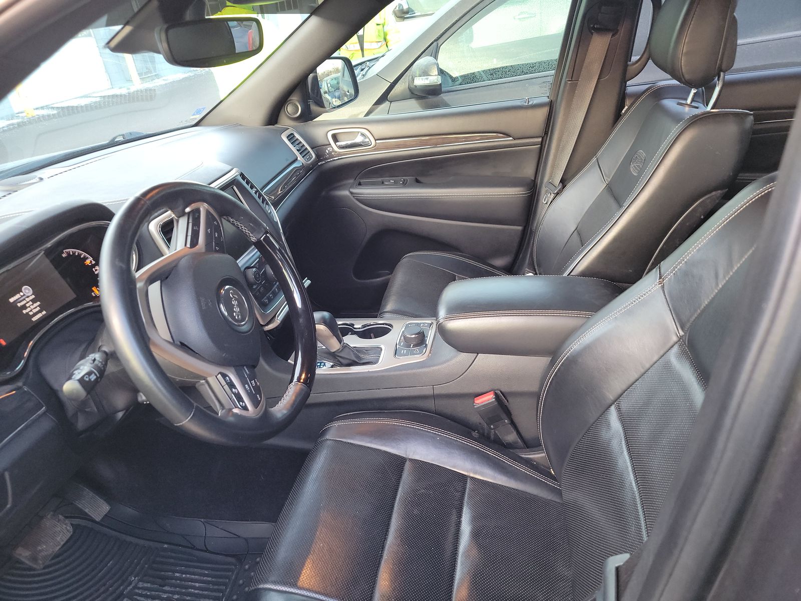 2017 Jeep Grand Cherokee OVERLAND AWD