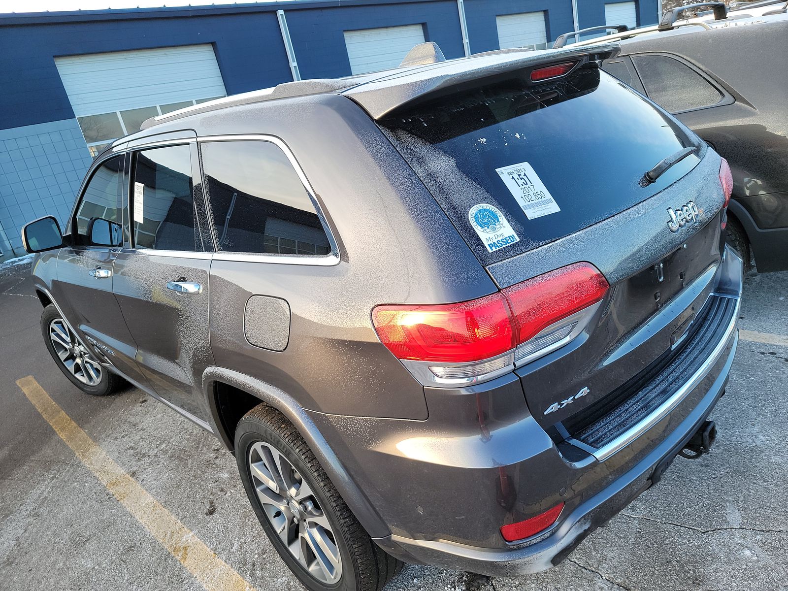 2017 Jeep Grand Cherokee OVERLAND AWD