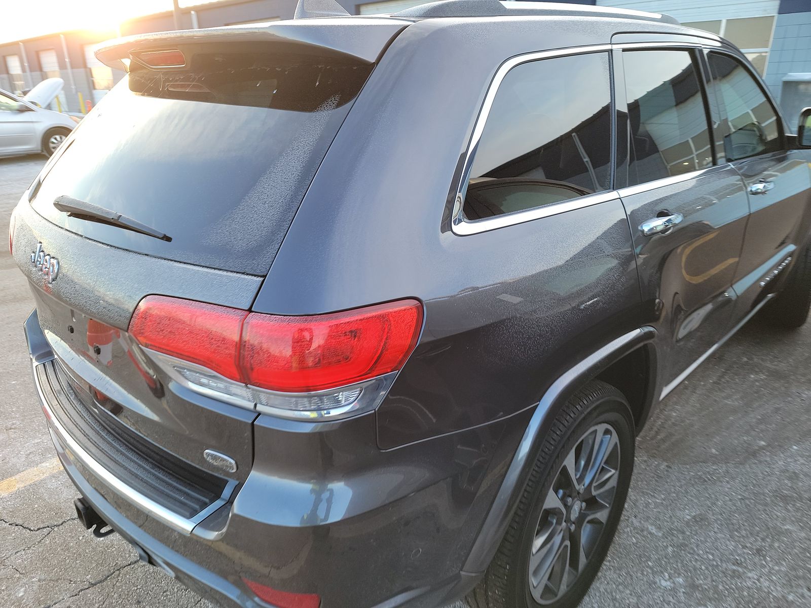 2017 Jeep Grand Cherokee OVERLAND AWD