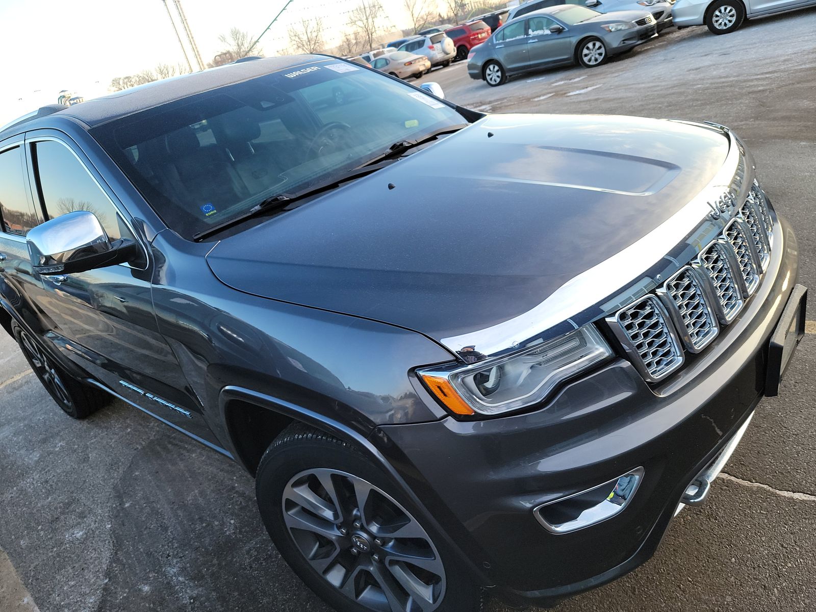 2017 Jeep Grand Cherokee OVERLAND AWD