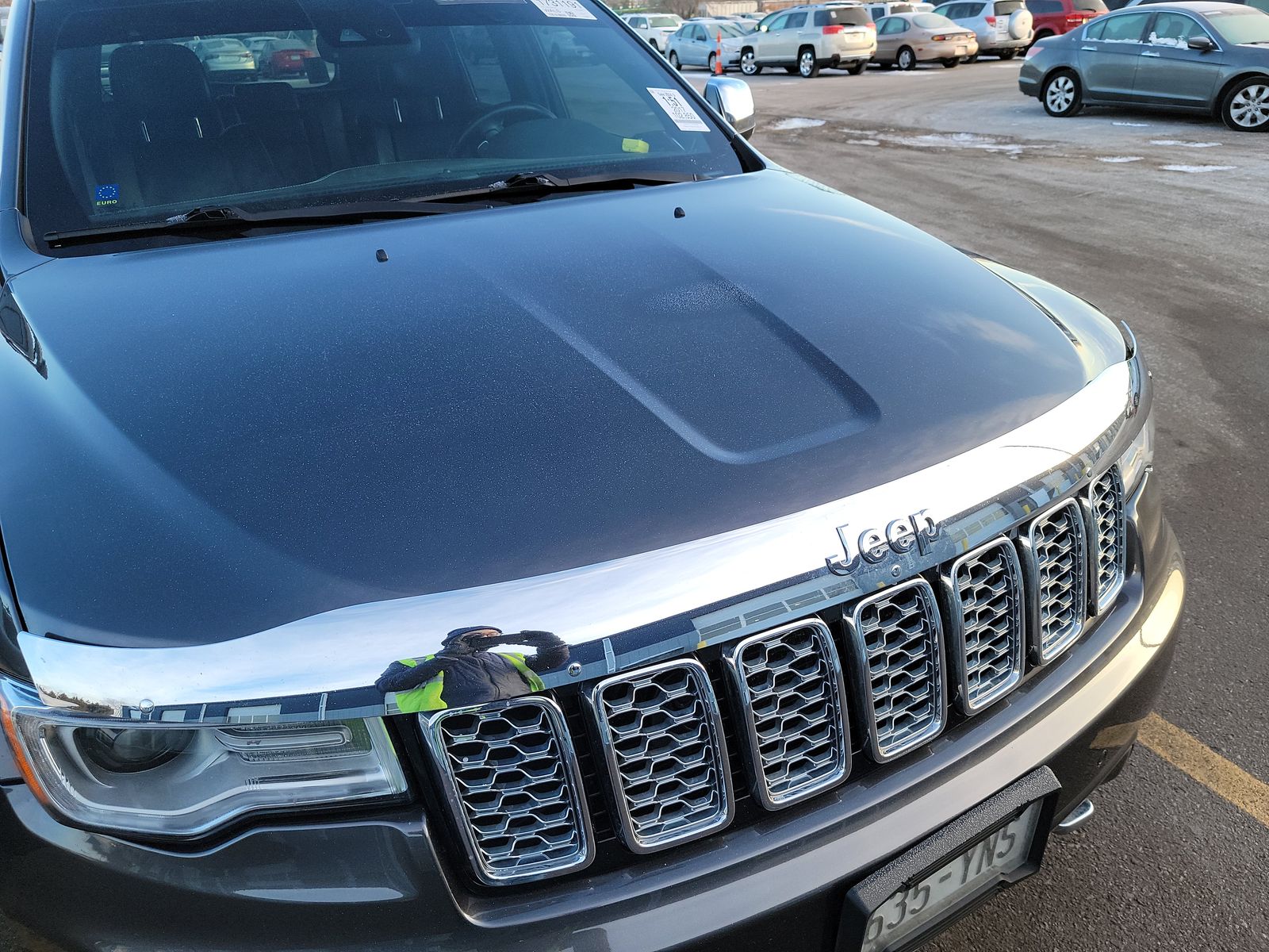 2017 Jeep Grand Cherokee OVERLAND AWD