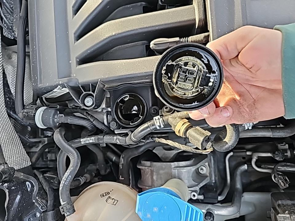 2018 Volkswagen Passat V6 GT FWD