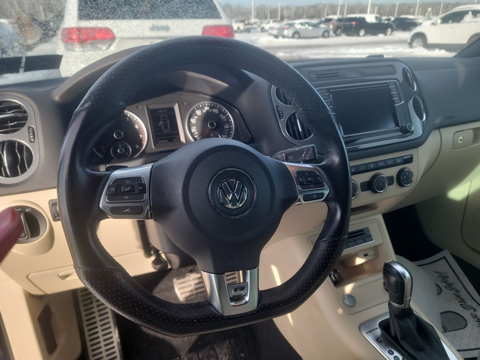 2016 Volkswagen Tiguan R-LINE AWD