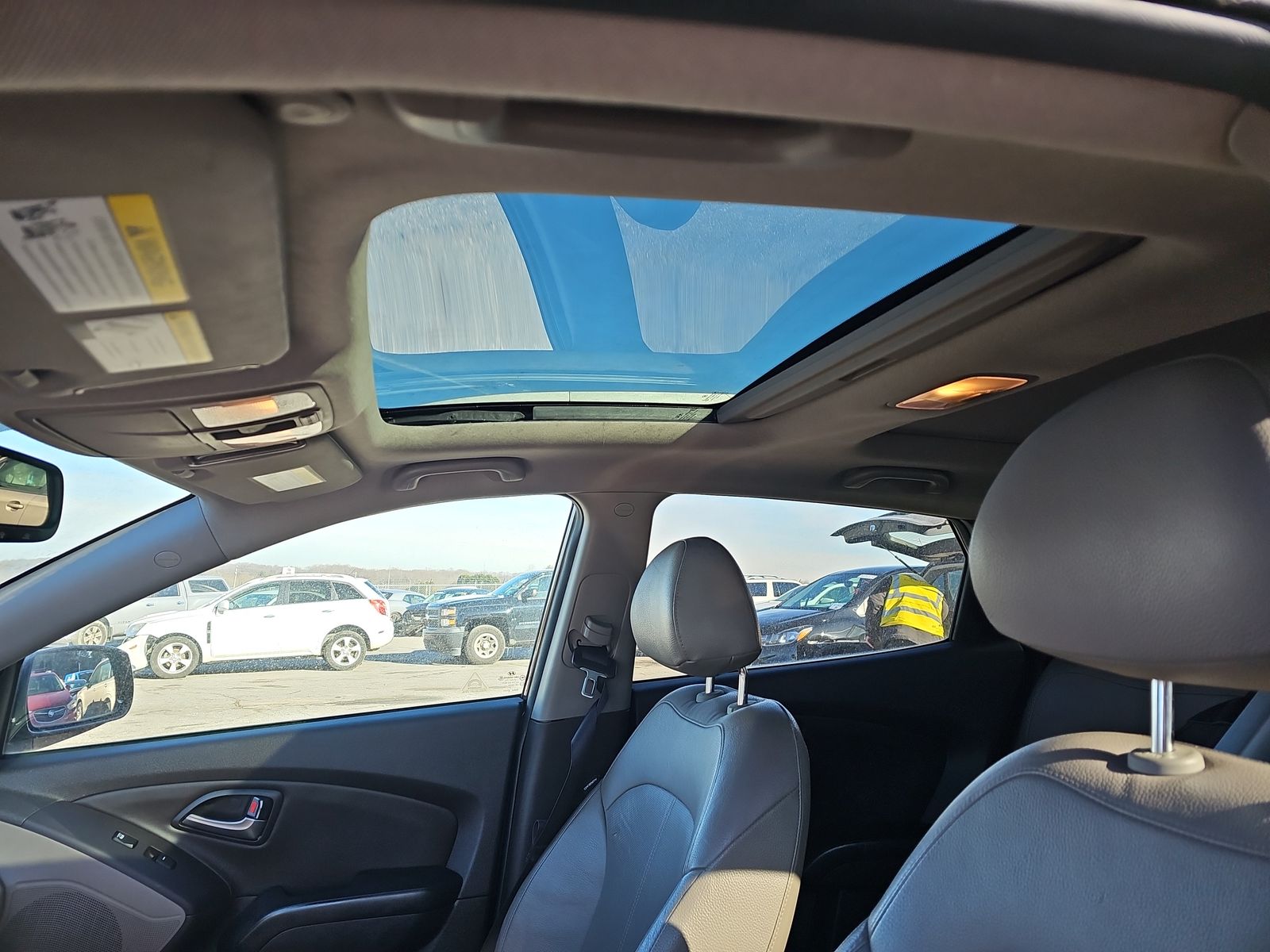 2014 Hyundai Tucson LIMITED AWD