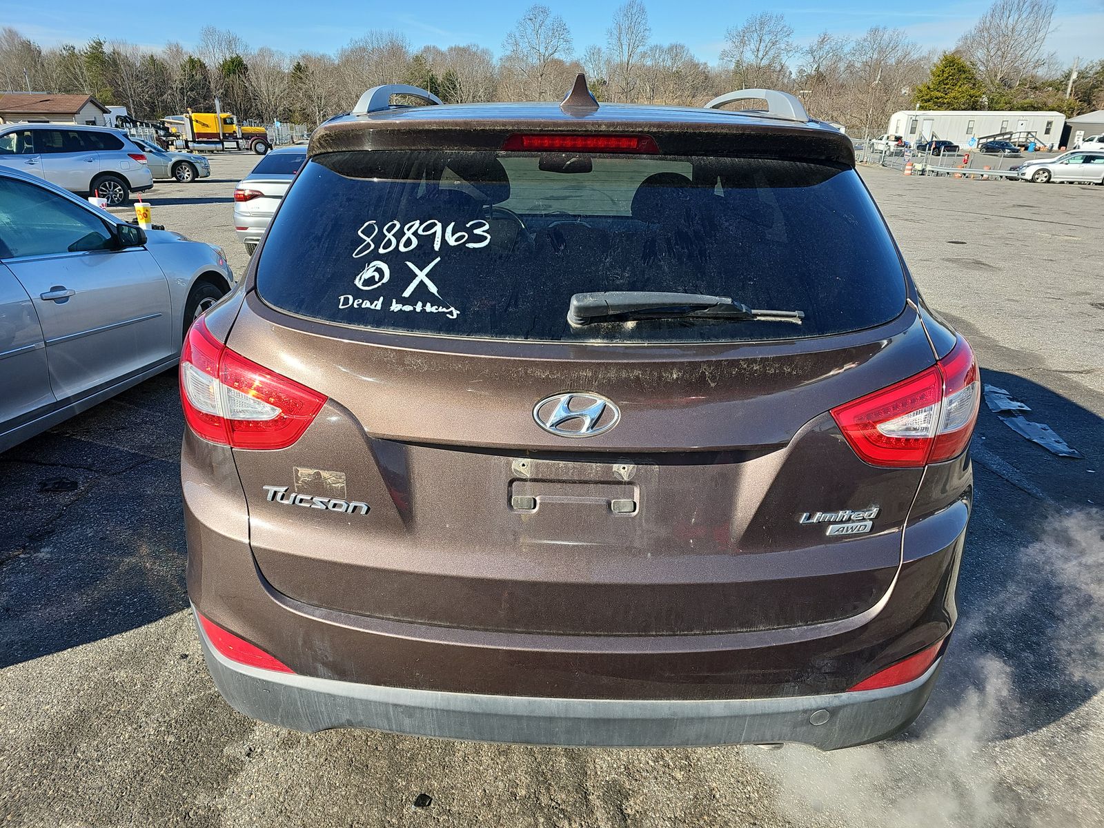 2014 Hyundai Tucson LIMITED AWD