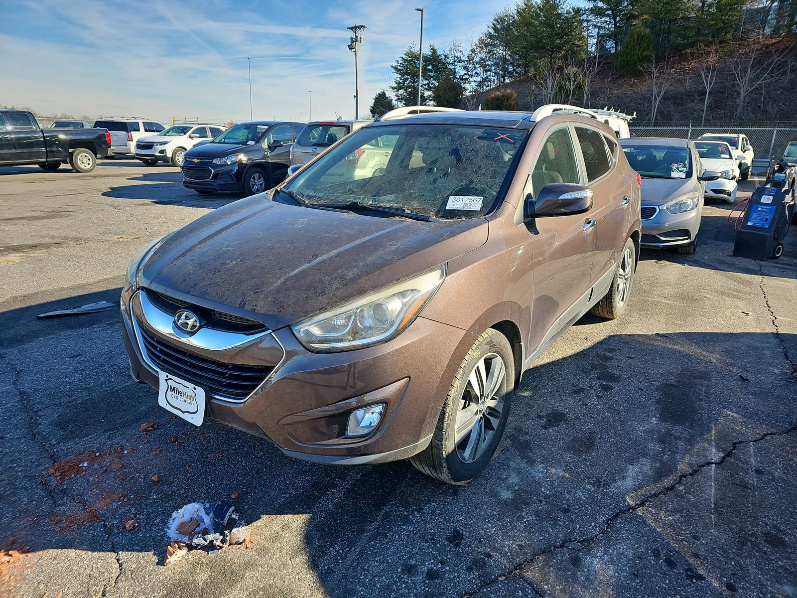 2014 Hyundai Tucson LIMITED AWD