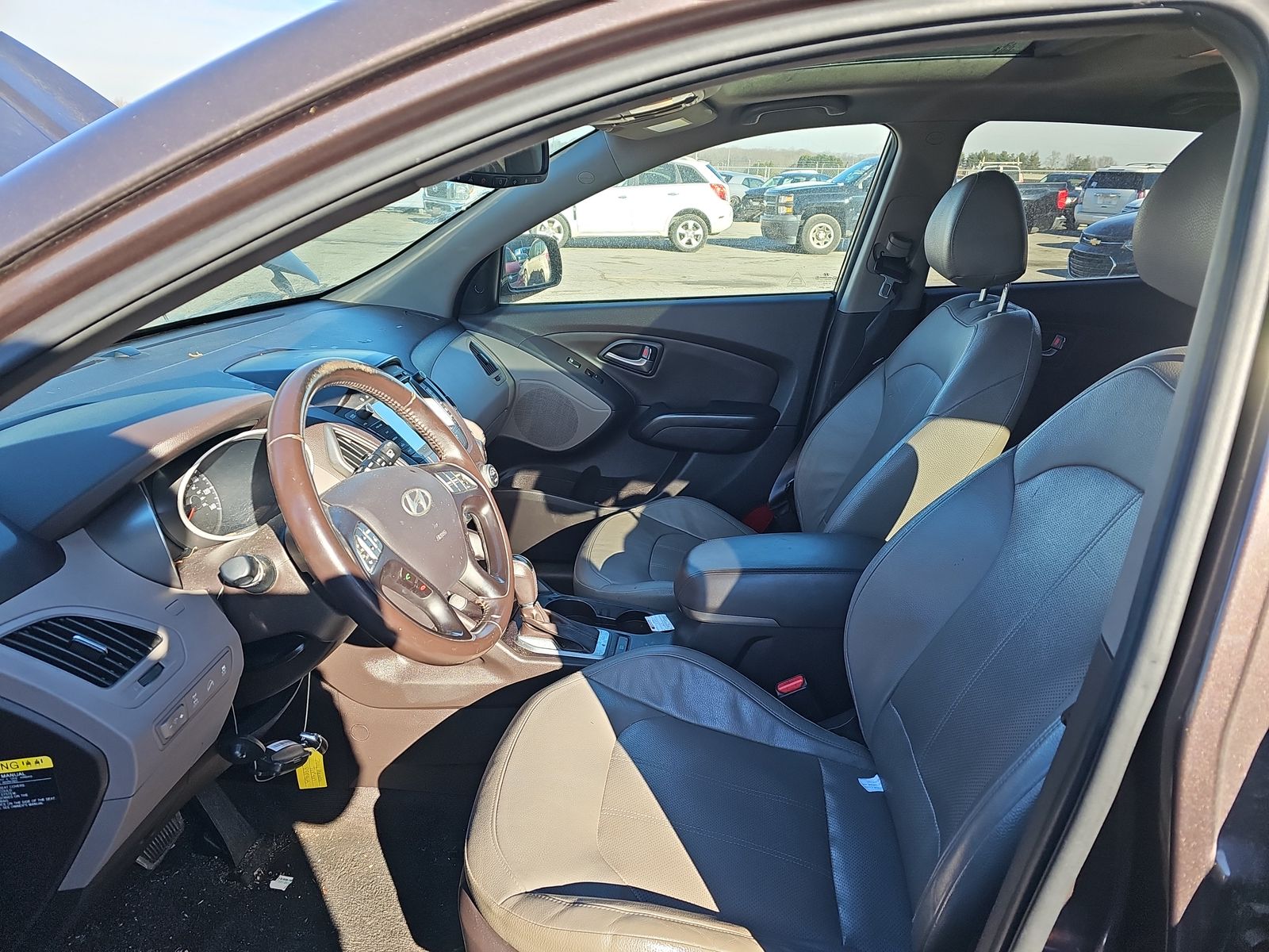 2014 Hyundai Tucson LIMITED AWD