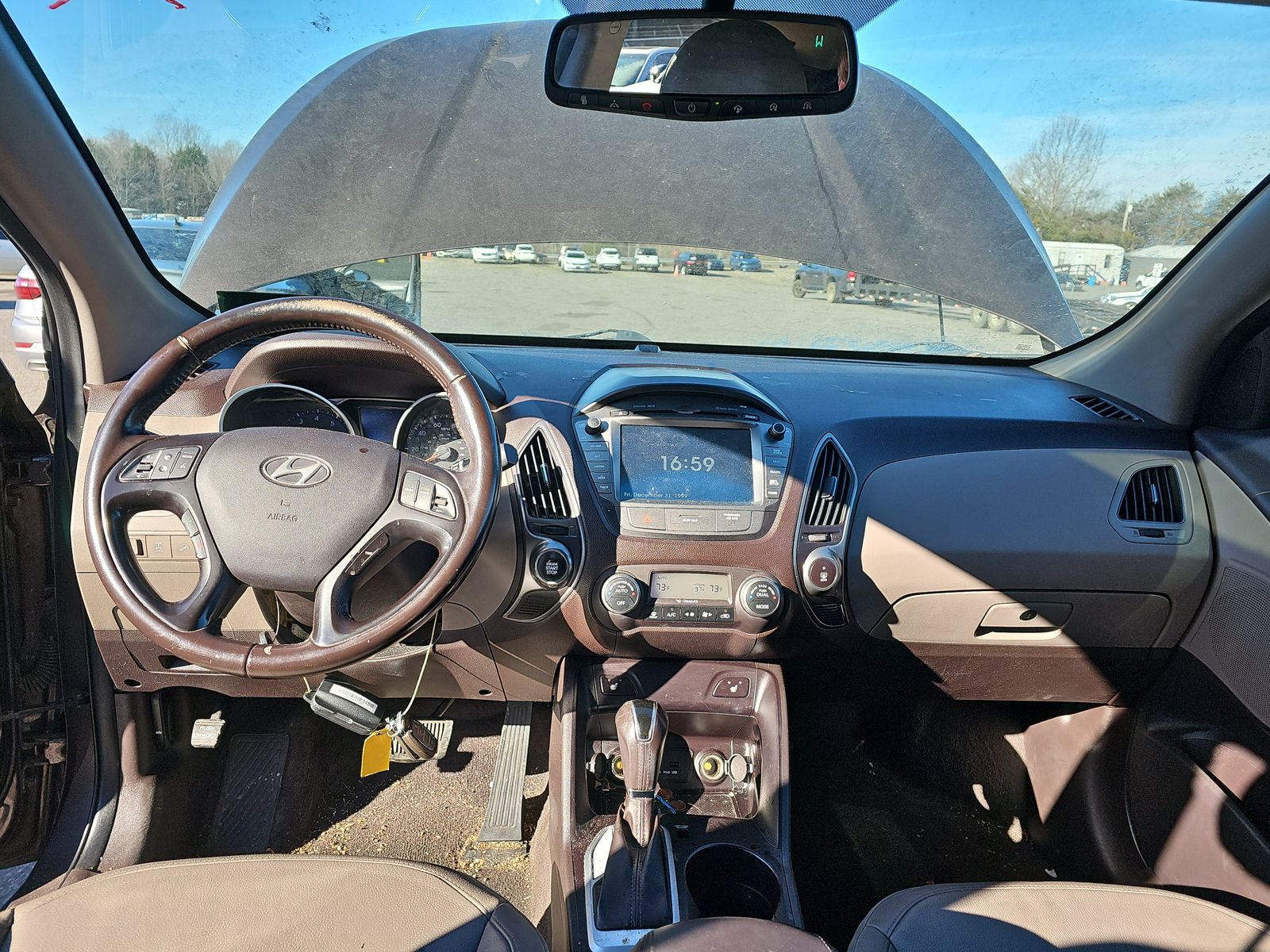 2014 Hyundai Tucson LIMITED AWD