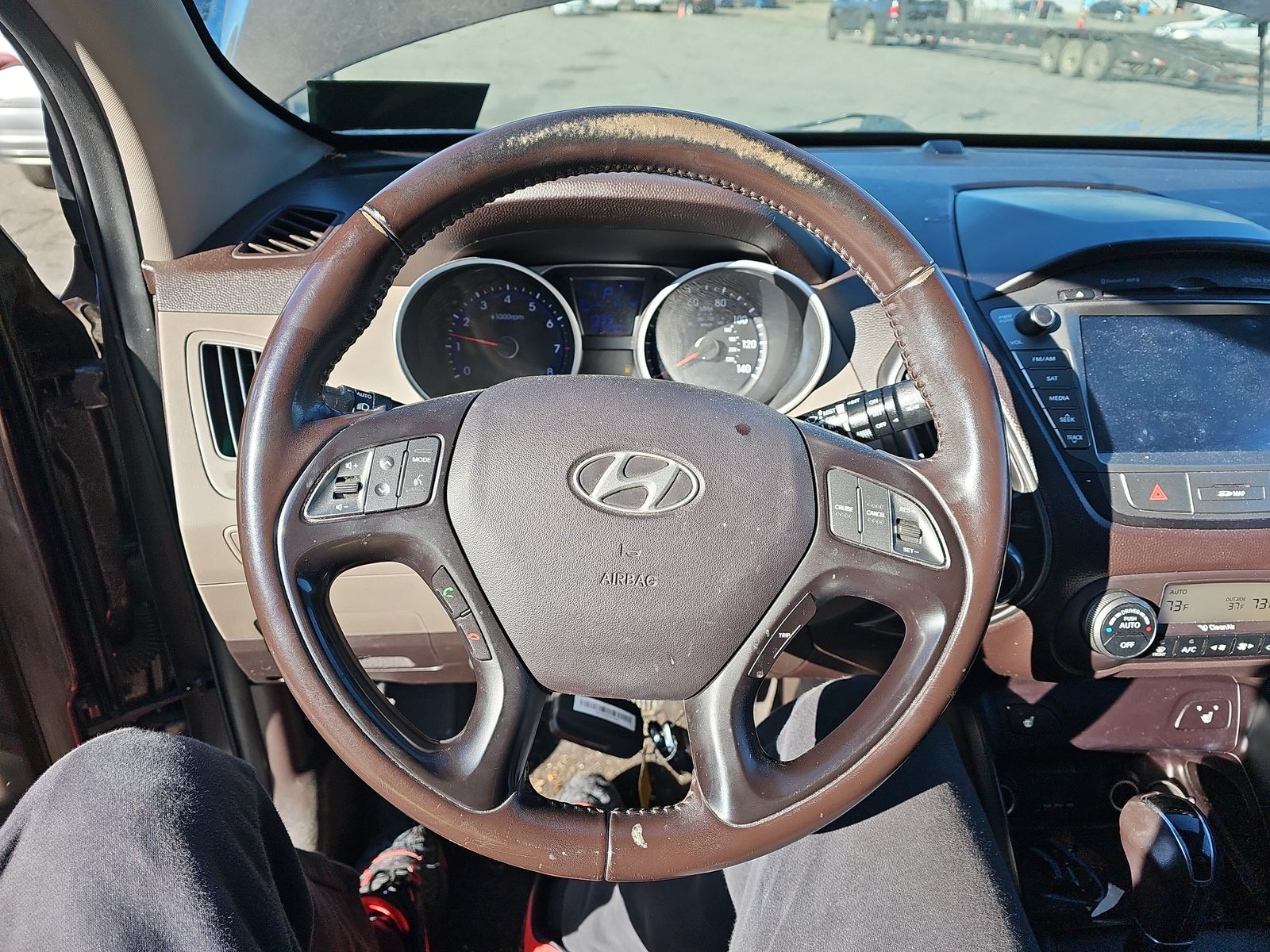 2014 Hyundai Tucson LIMITED AWD