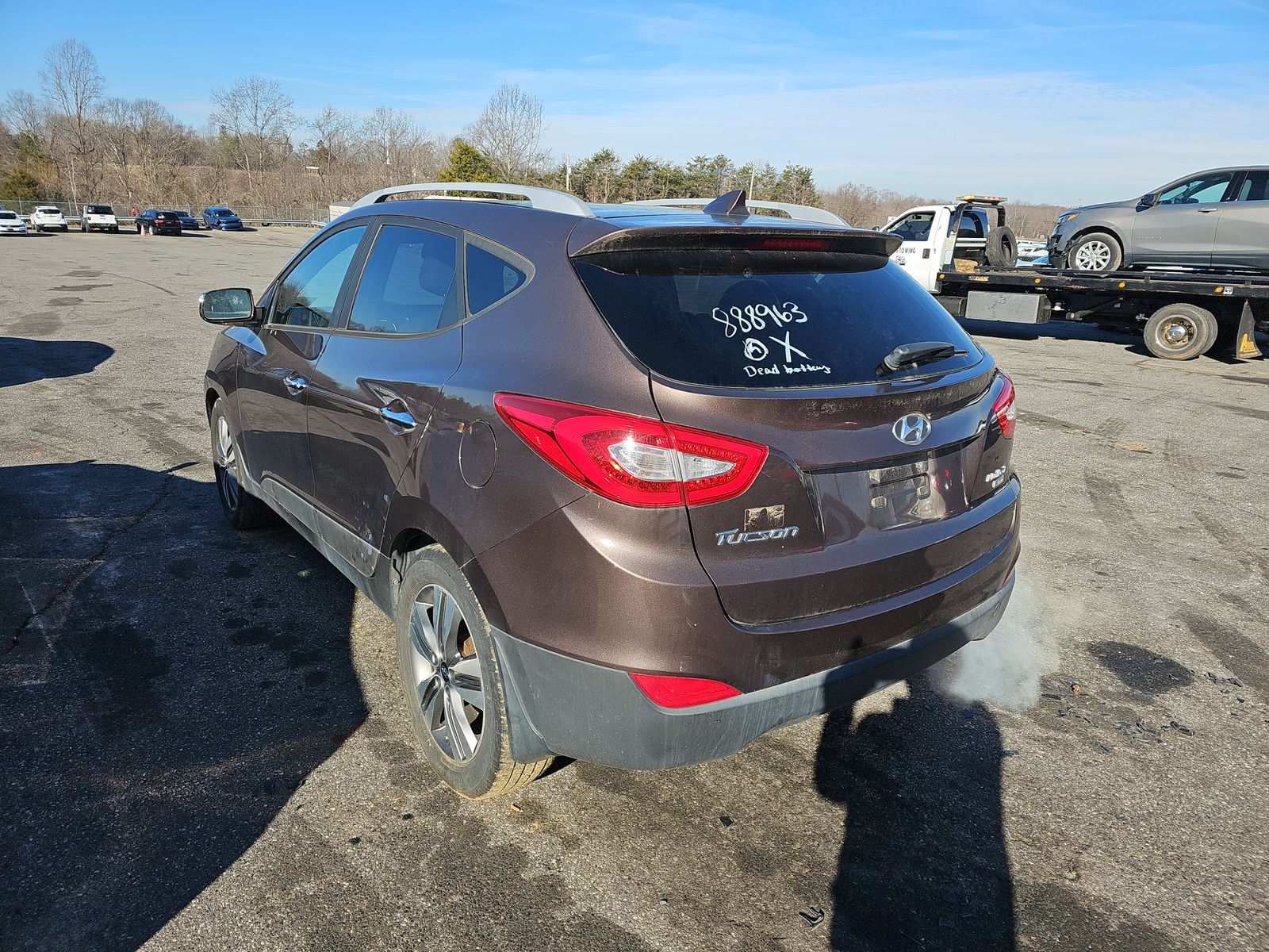 2014 Hyundai Tucson LIMITED AWD