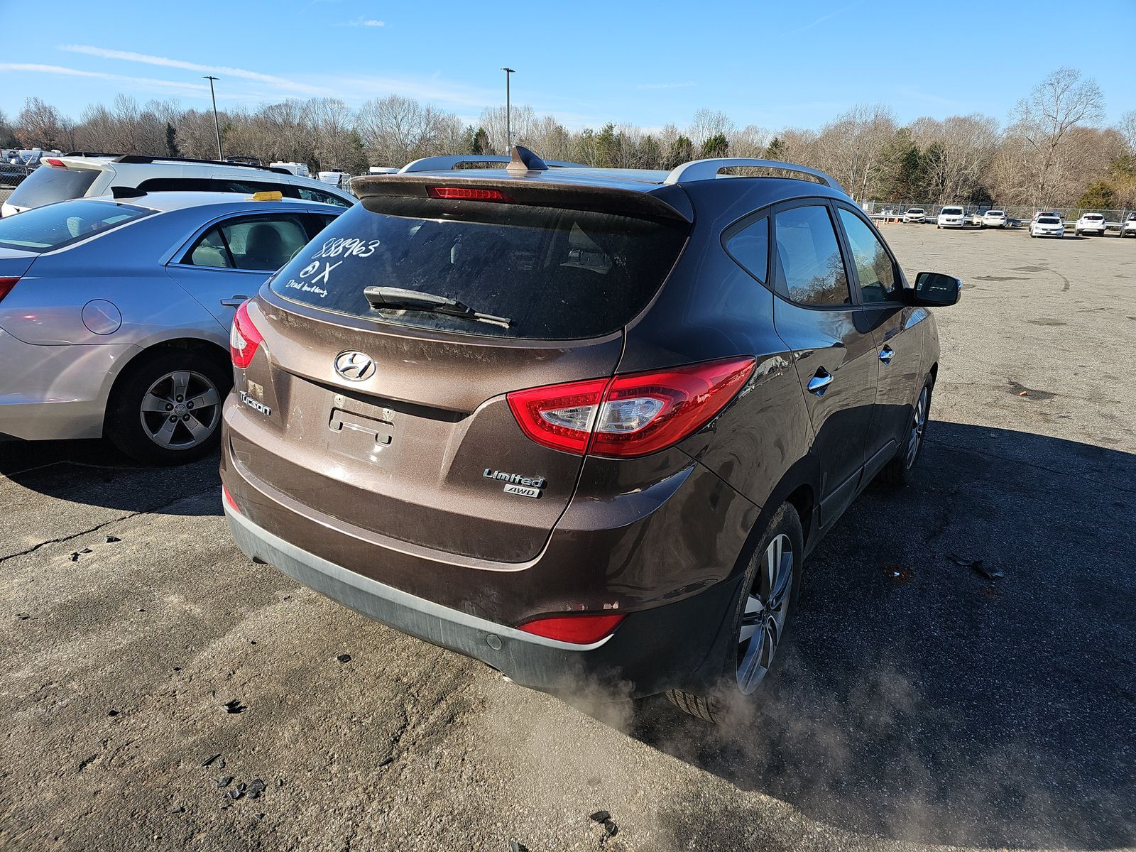 2014 Hyundai Tucson LIMITED AWD