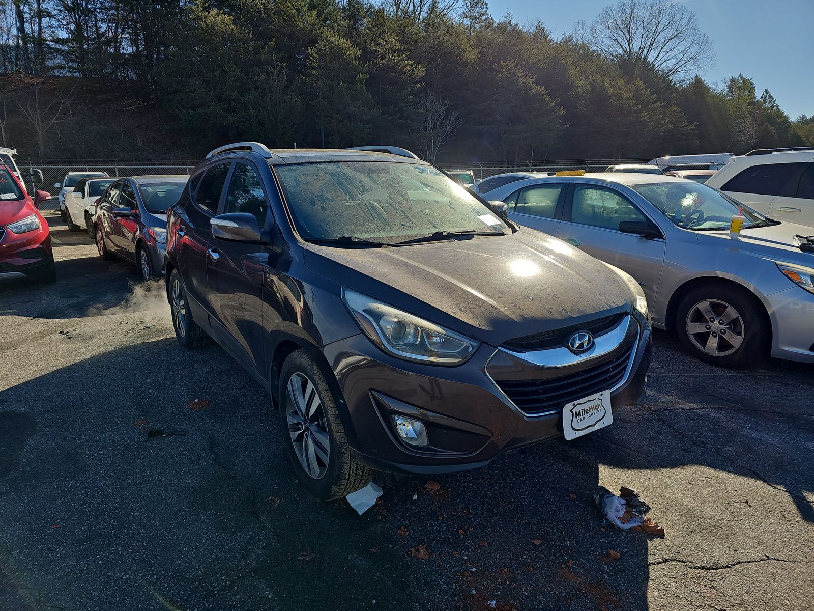 2014 Hyundai Tucson LIMITED AWD