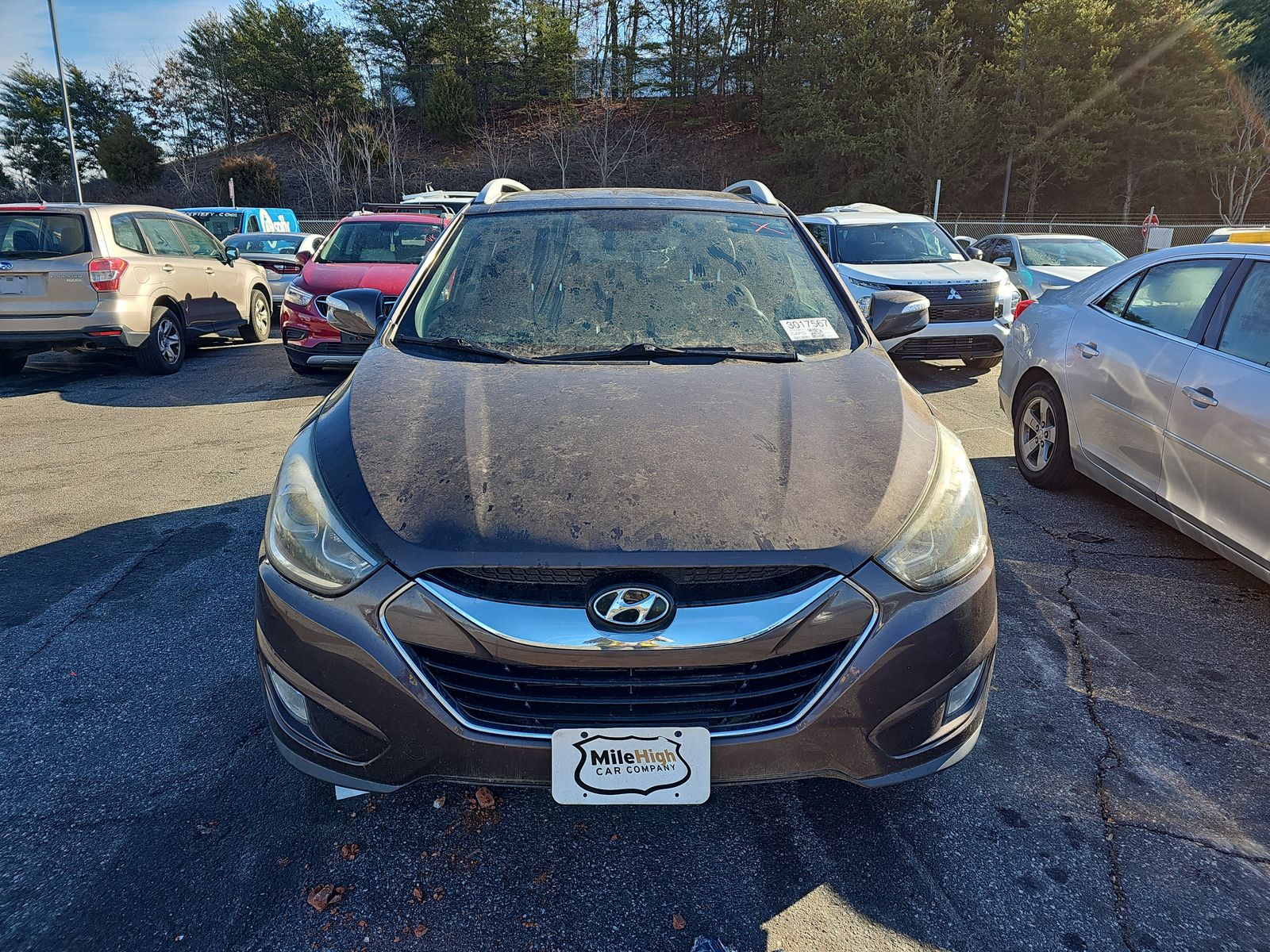 2014 Hyundai Tucson LIMITED AWD