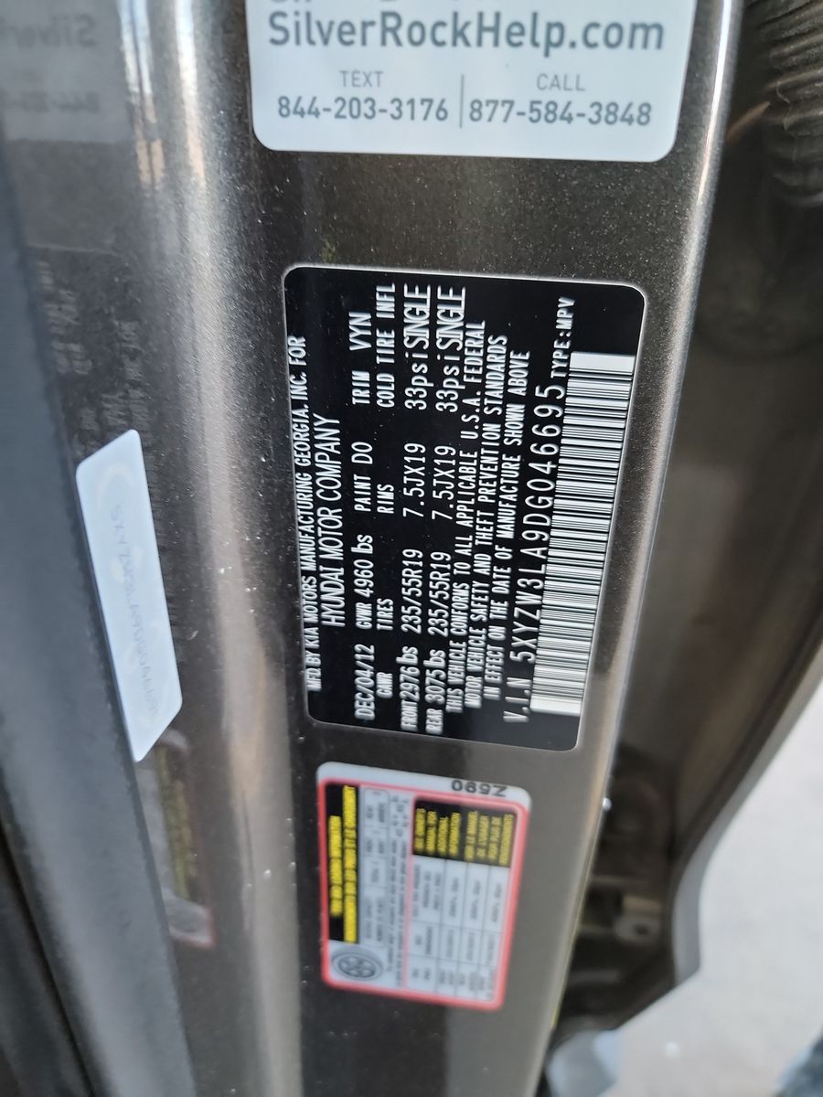 2013 Hyundai Santa Fe Sport SPORT FWD